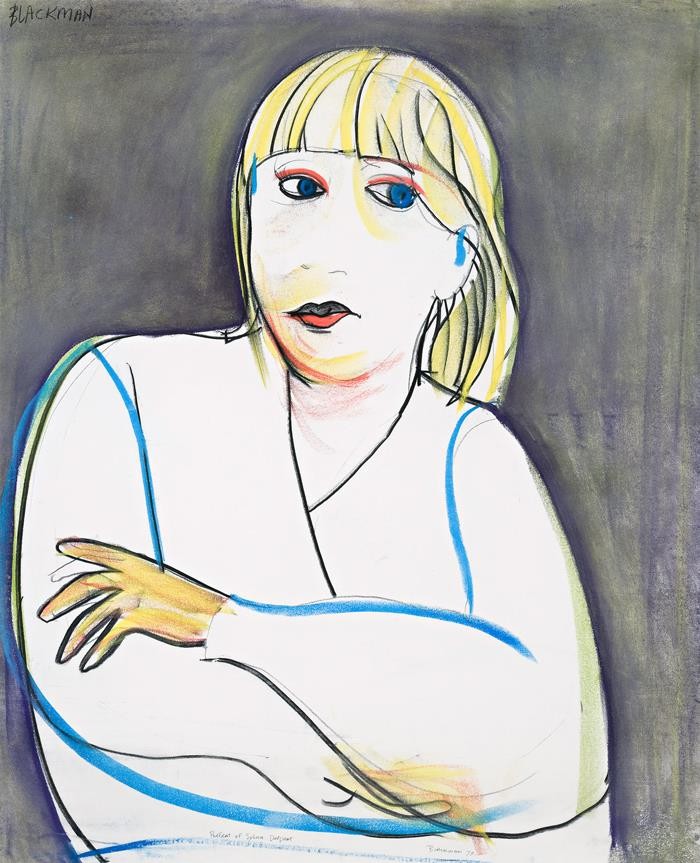 PORTRAIT OF SYLVIA DELPRAT