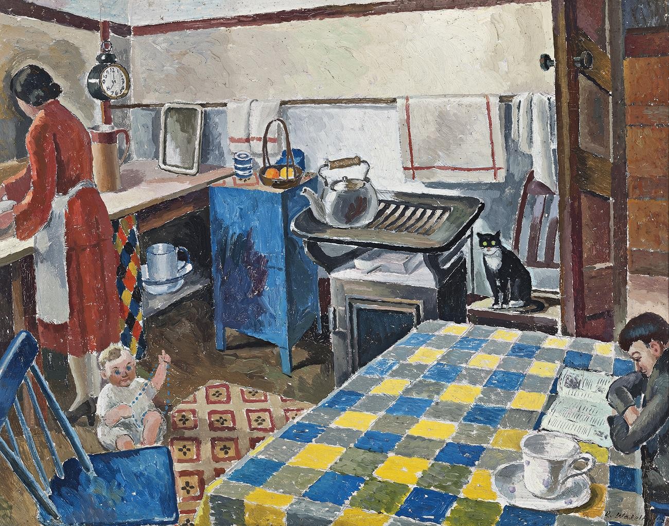 THE PAINTER’S FAMILY, EASTER