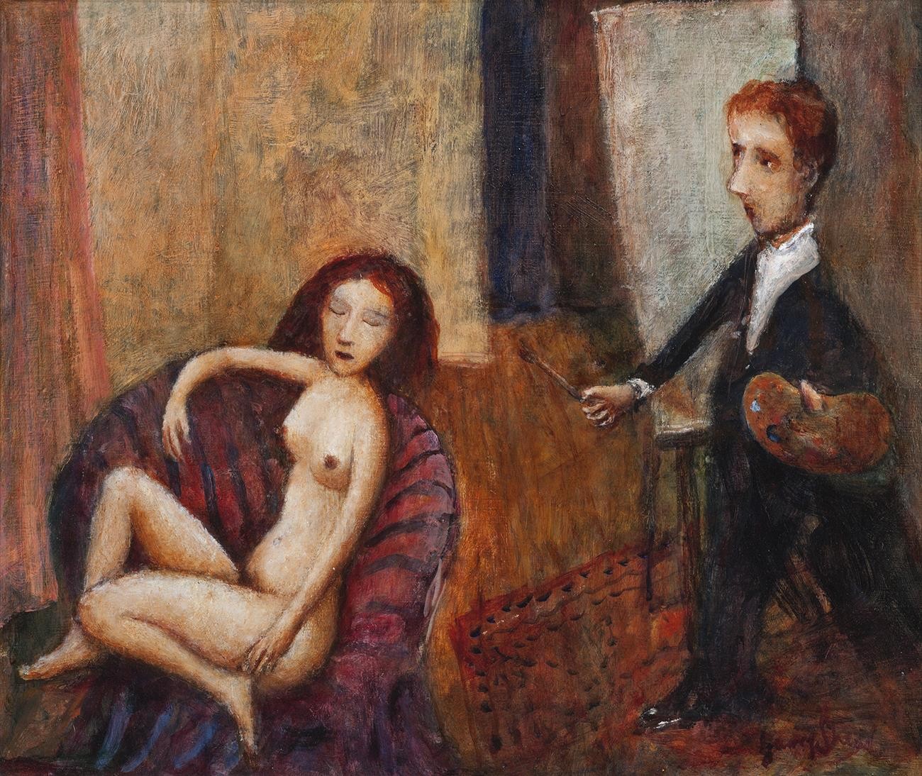 THE MEASURING ARTIST