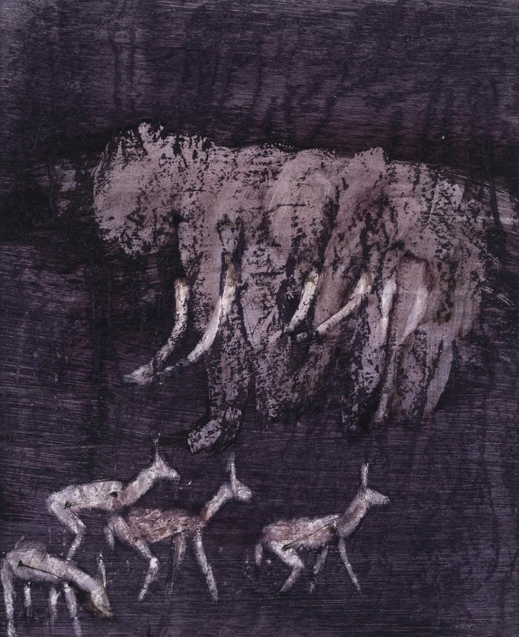 ELEPHANTS AND GAZELLES