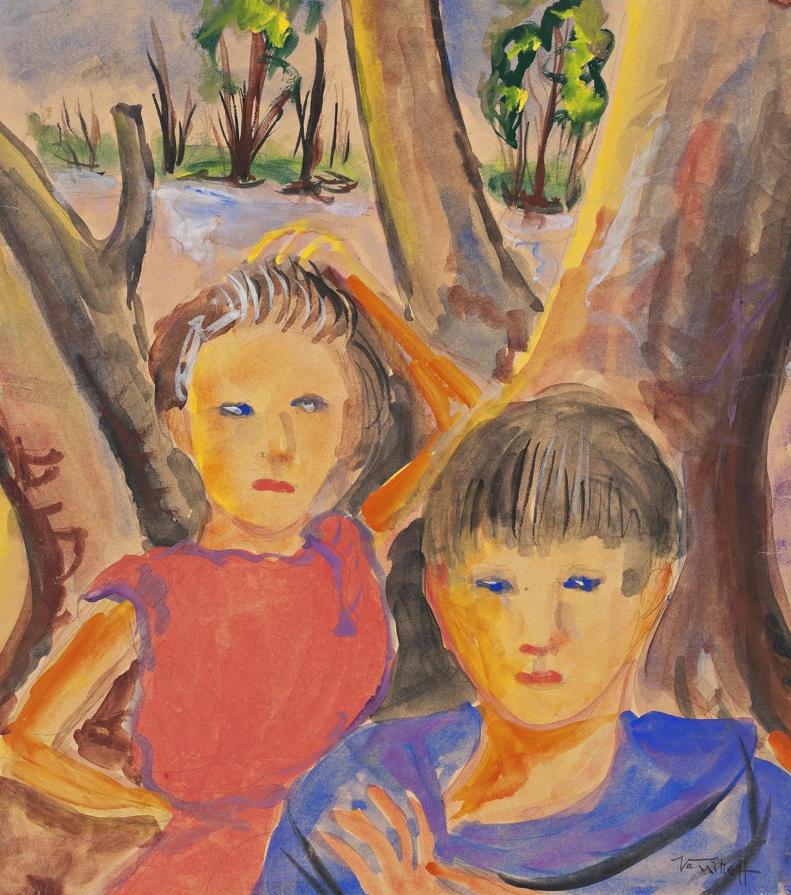 TWO CHILDREN