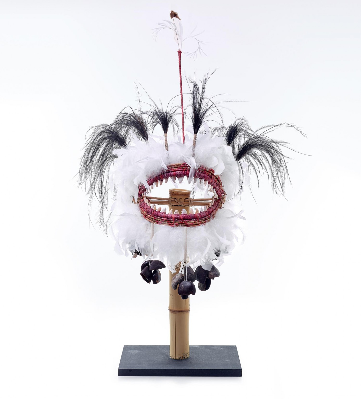 BAIZAM TIRIG (SHARKS TEETH) MERIAN MASK/HEADDRESS (TORRES STRAIT ISLANDS)
