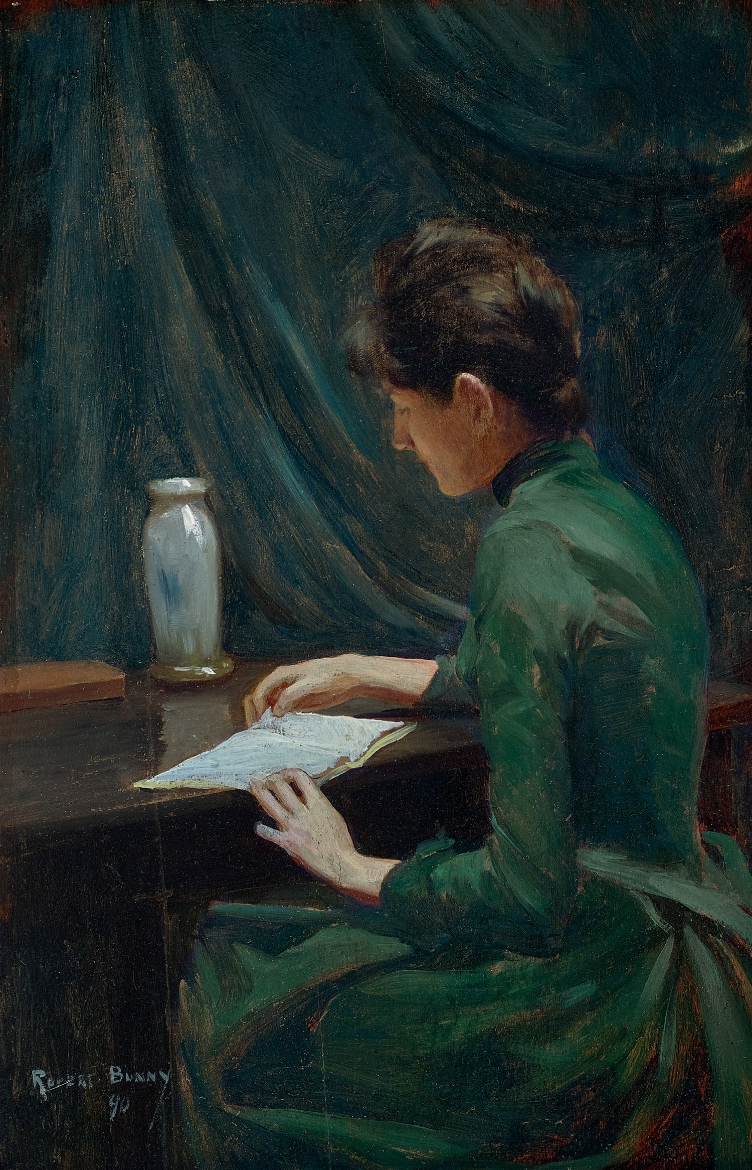 THE ARTIST’S SISTER ANNETTE