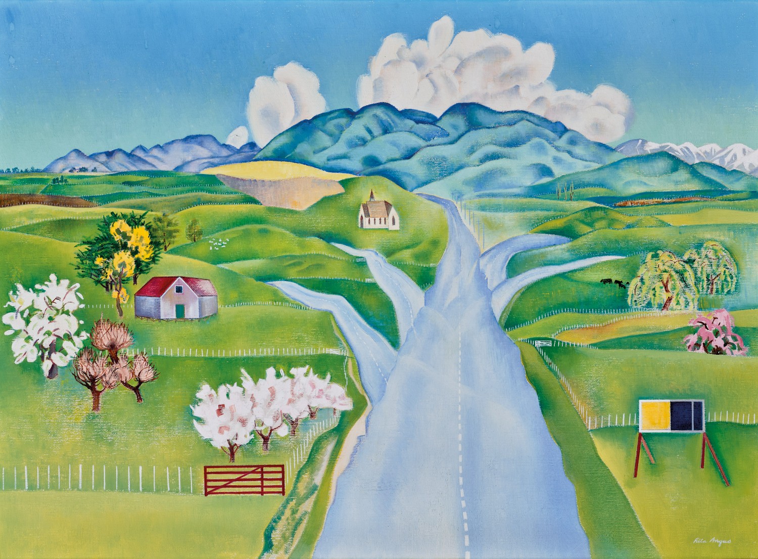 HAWKE’S BAY LANDSCAPE