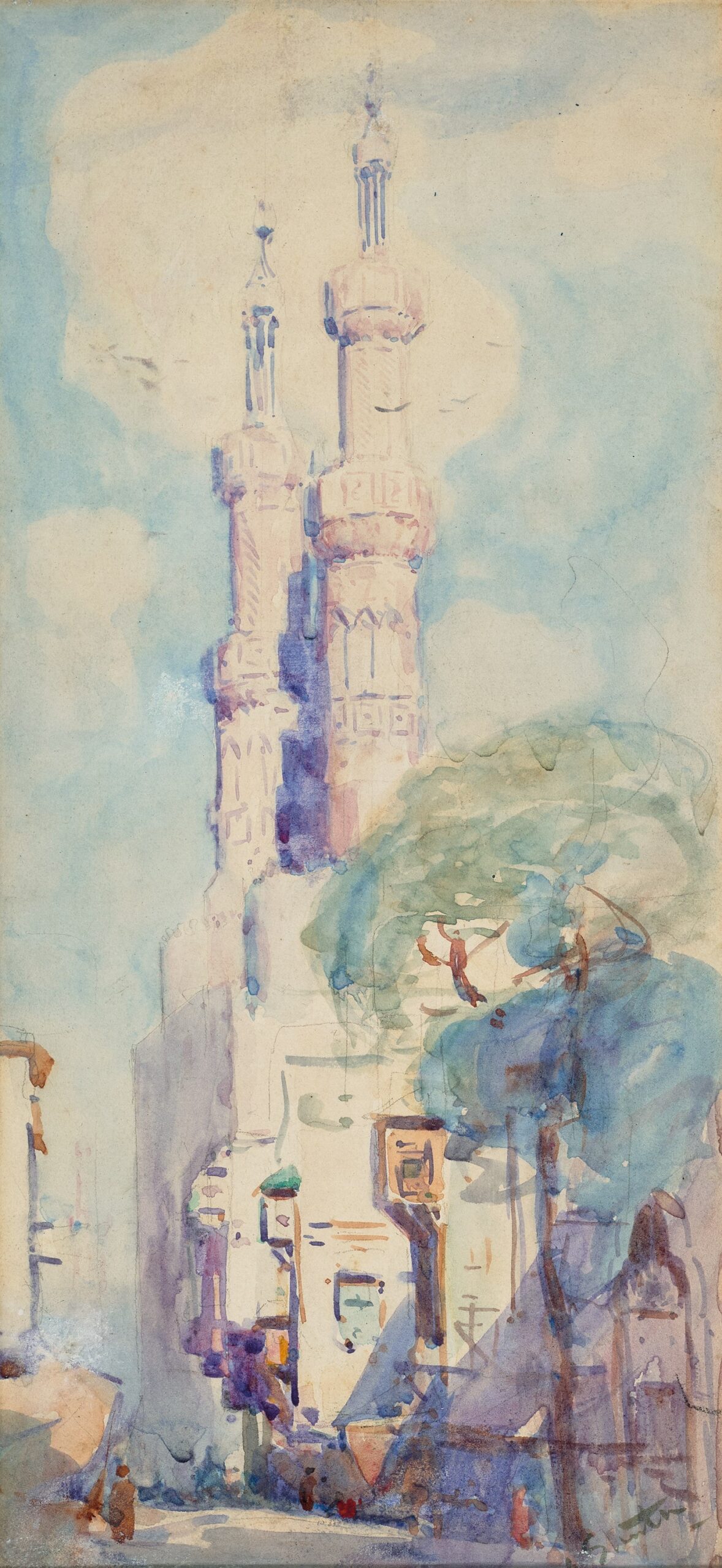 CAIRO, STREET SCENE