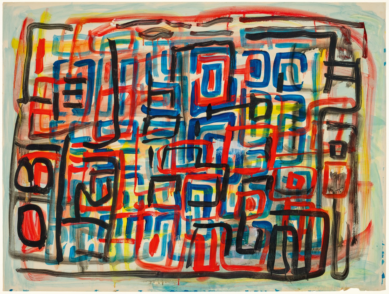 UNTITLED DRAWING #3 (TD 388), c.1953 – 56