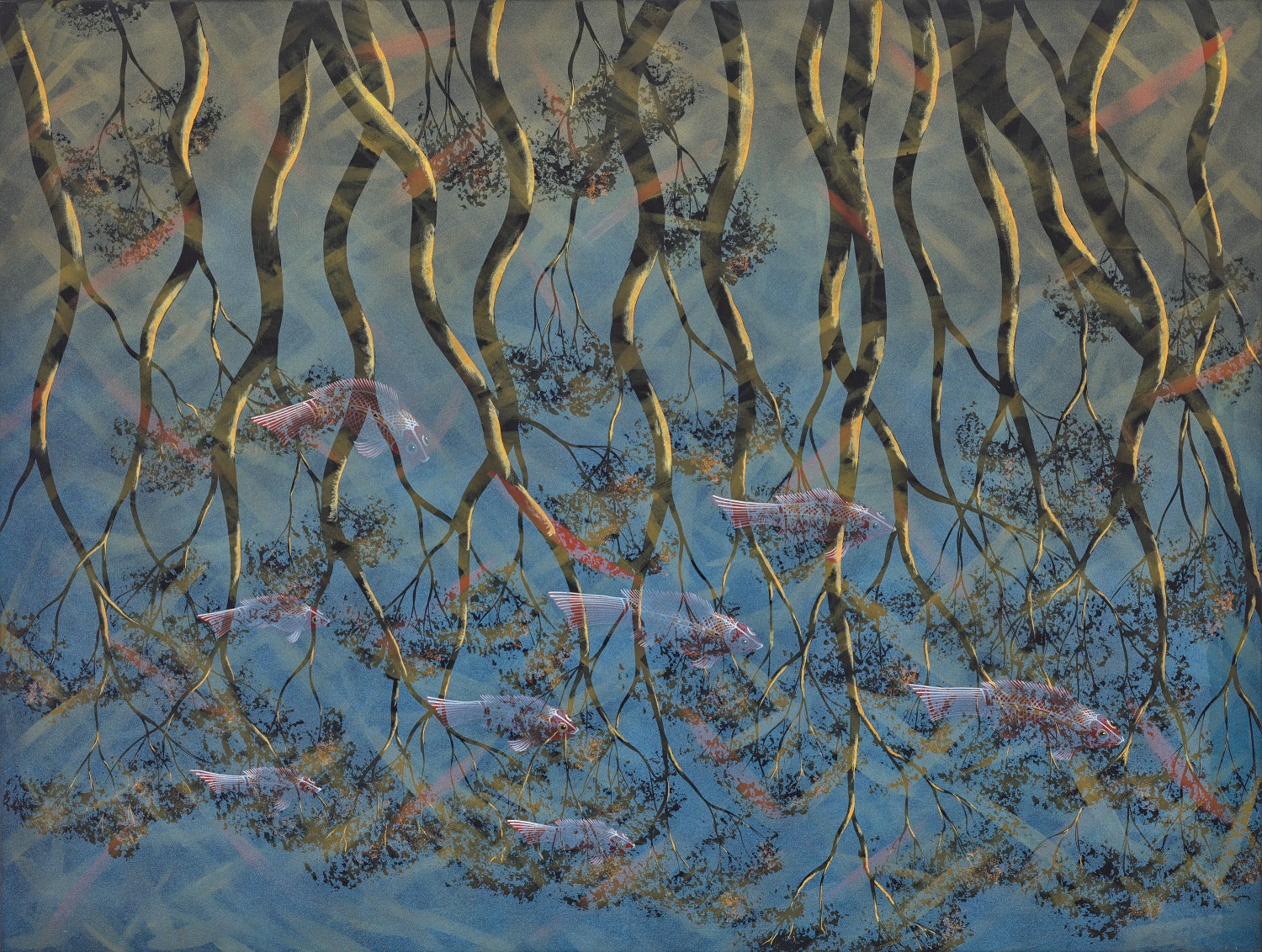 MALWAN POND – DAWN