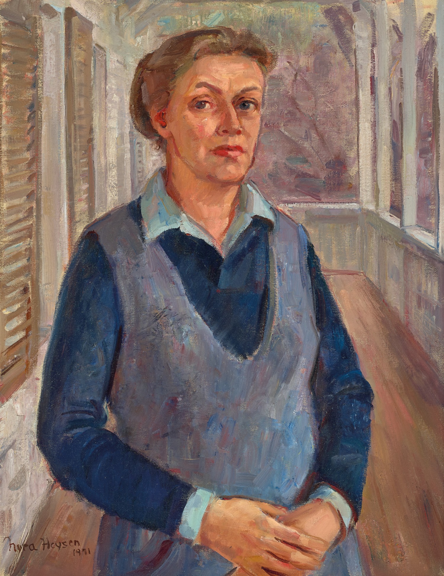 SELF PORTRAIT