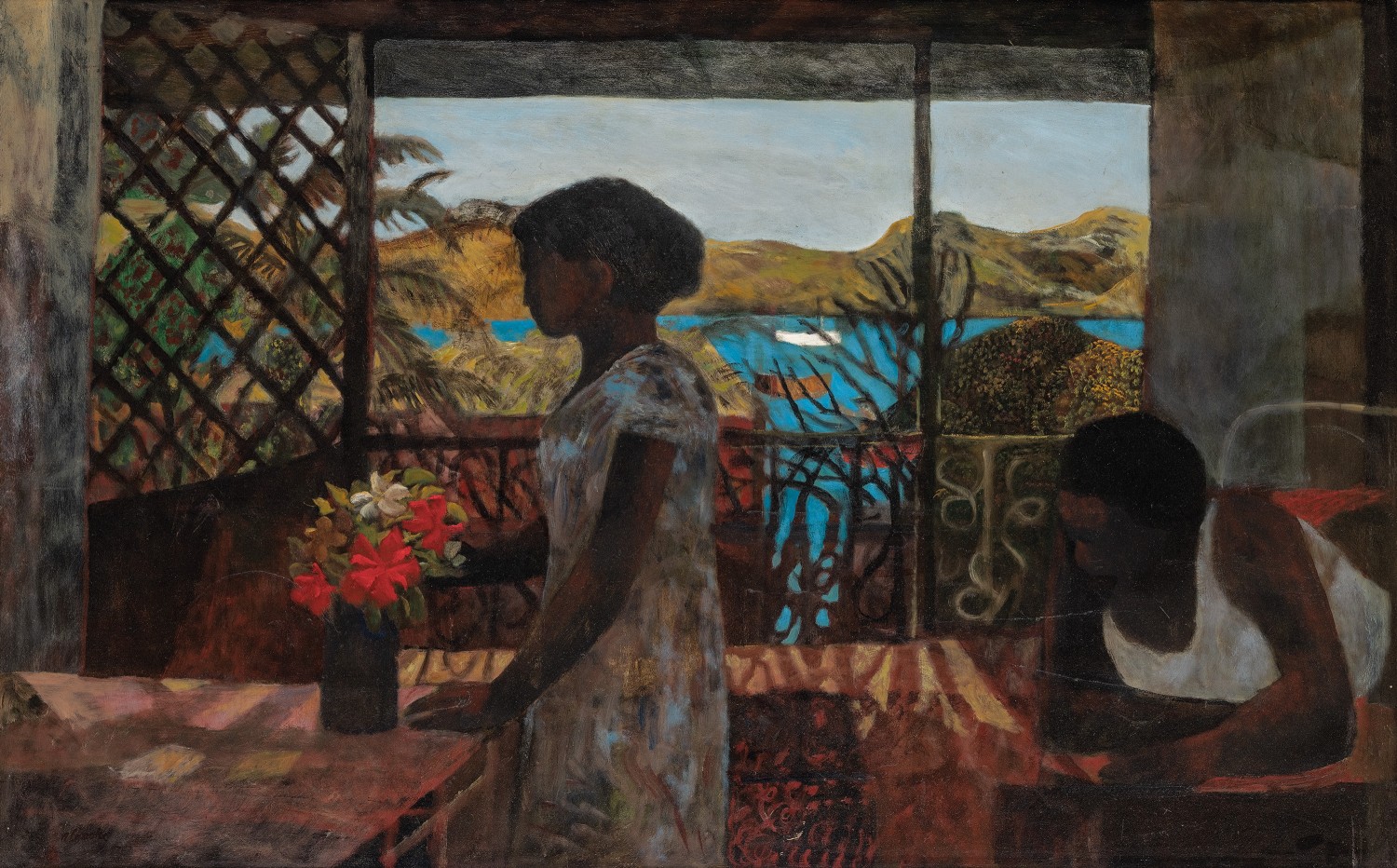SUNDAY, THURSDAY ISLAND