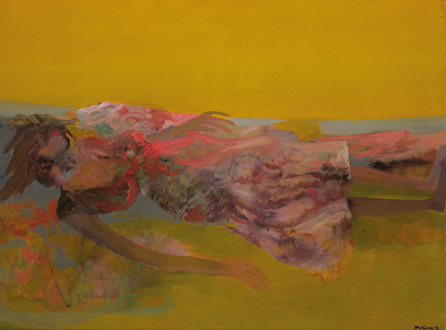 SLEEPING LUBRA