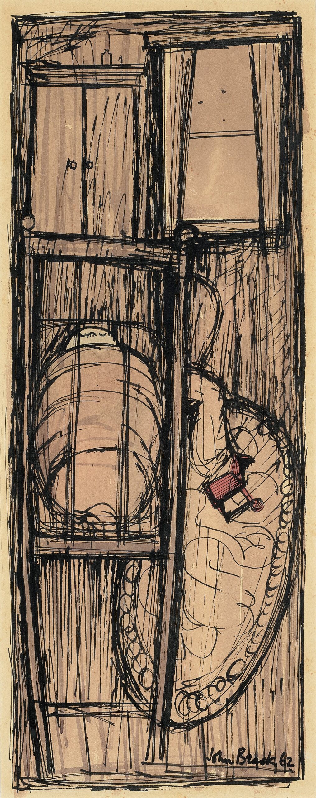 UNTITLED SKETCH (NURSERY)