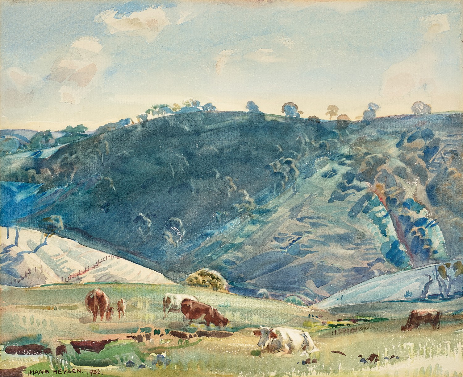 THE SHADOWED HILL