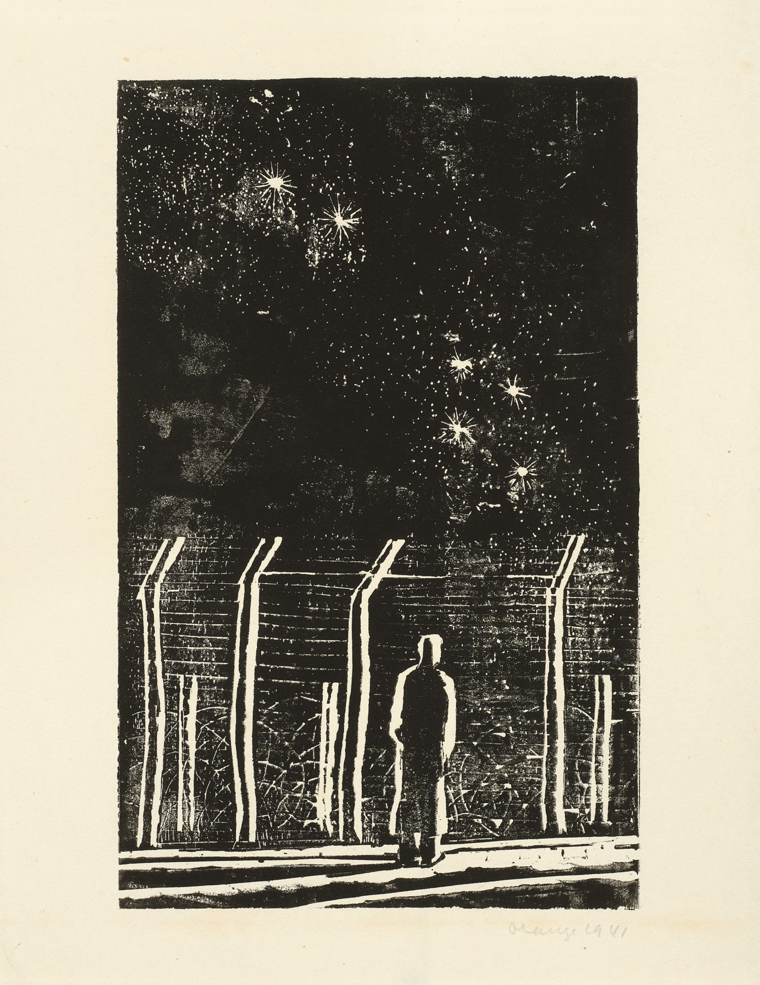 DESOLATION, INTERNMENT CAMP, ORANGE, NSW