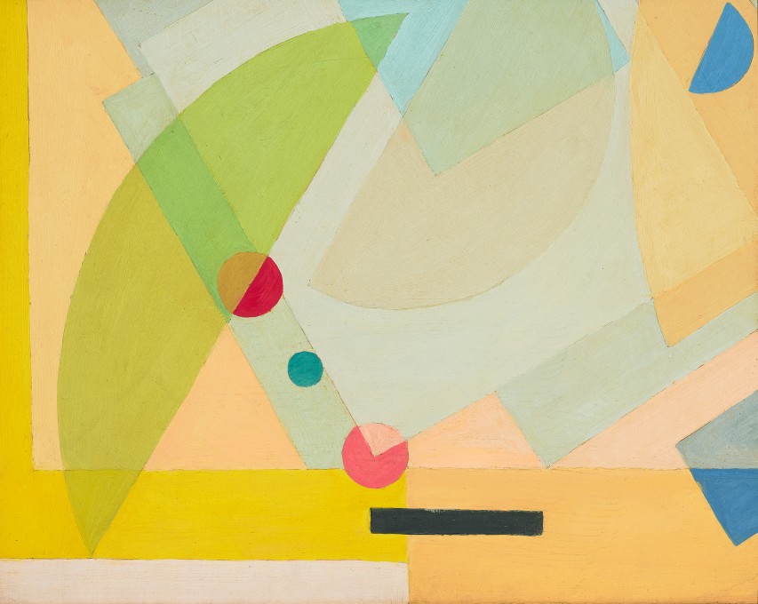 CONSTRUCTIVIST PAINTING