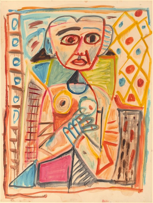 SEATED NUDE NO. 3 (TD 473)