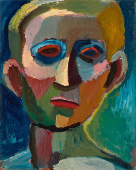 MAN’S HEAD NO.1 (TP 337)
