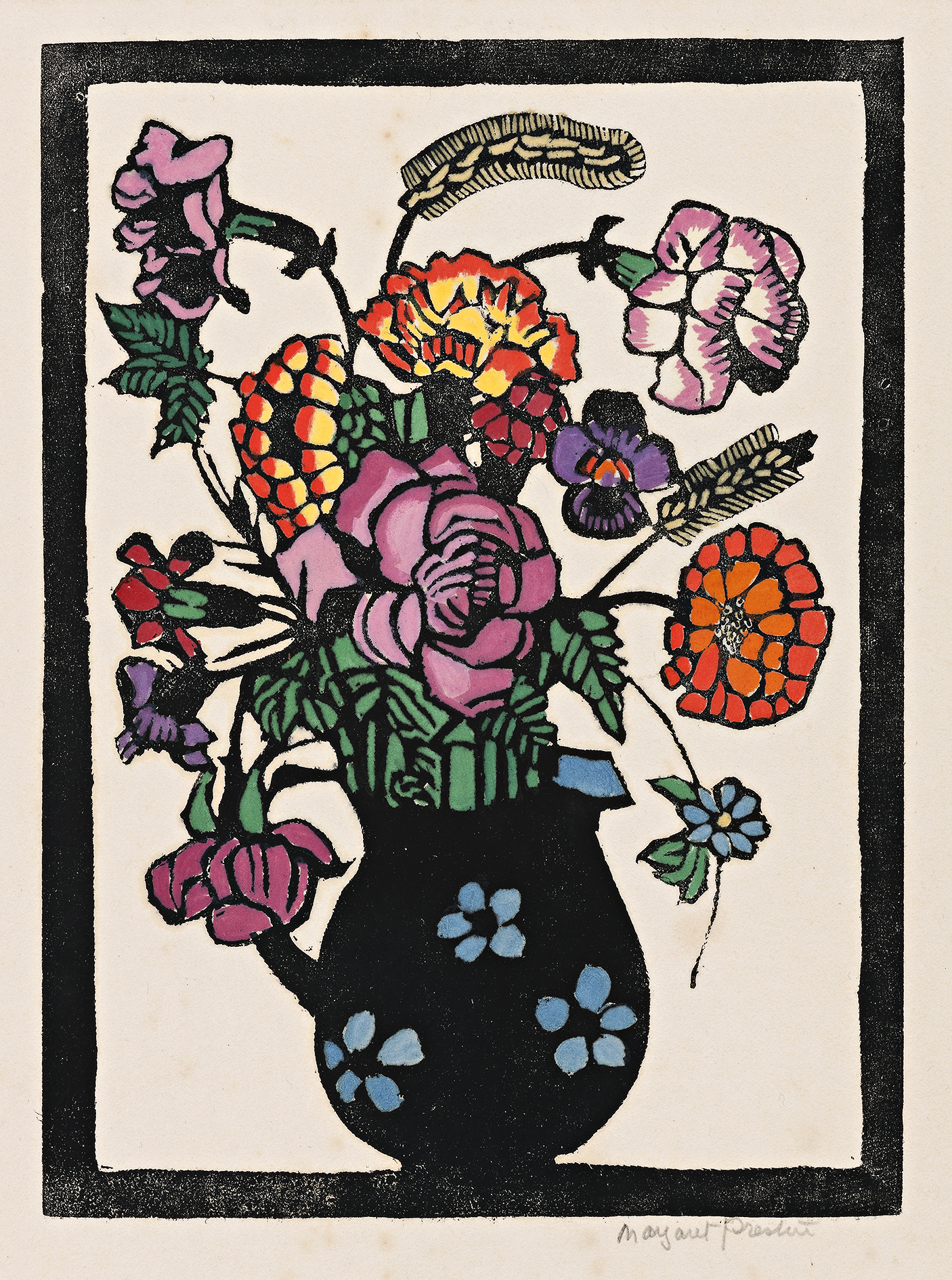 FLOWERS IN JUG