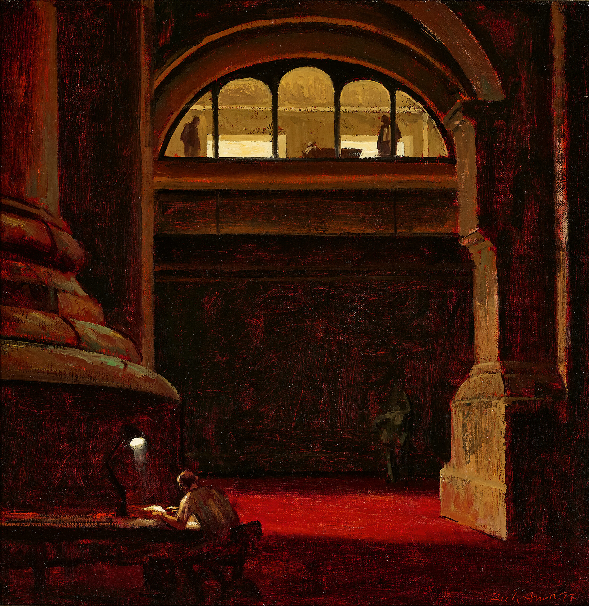 THE PHILOSOPHY DEPARTMENT
