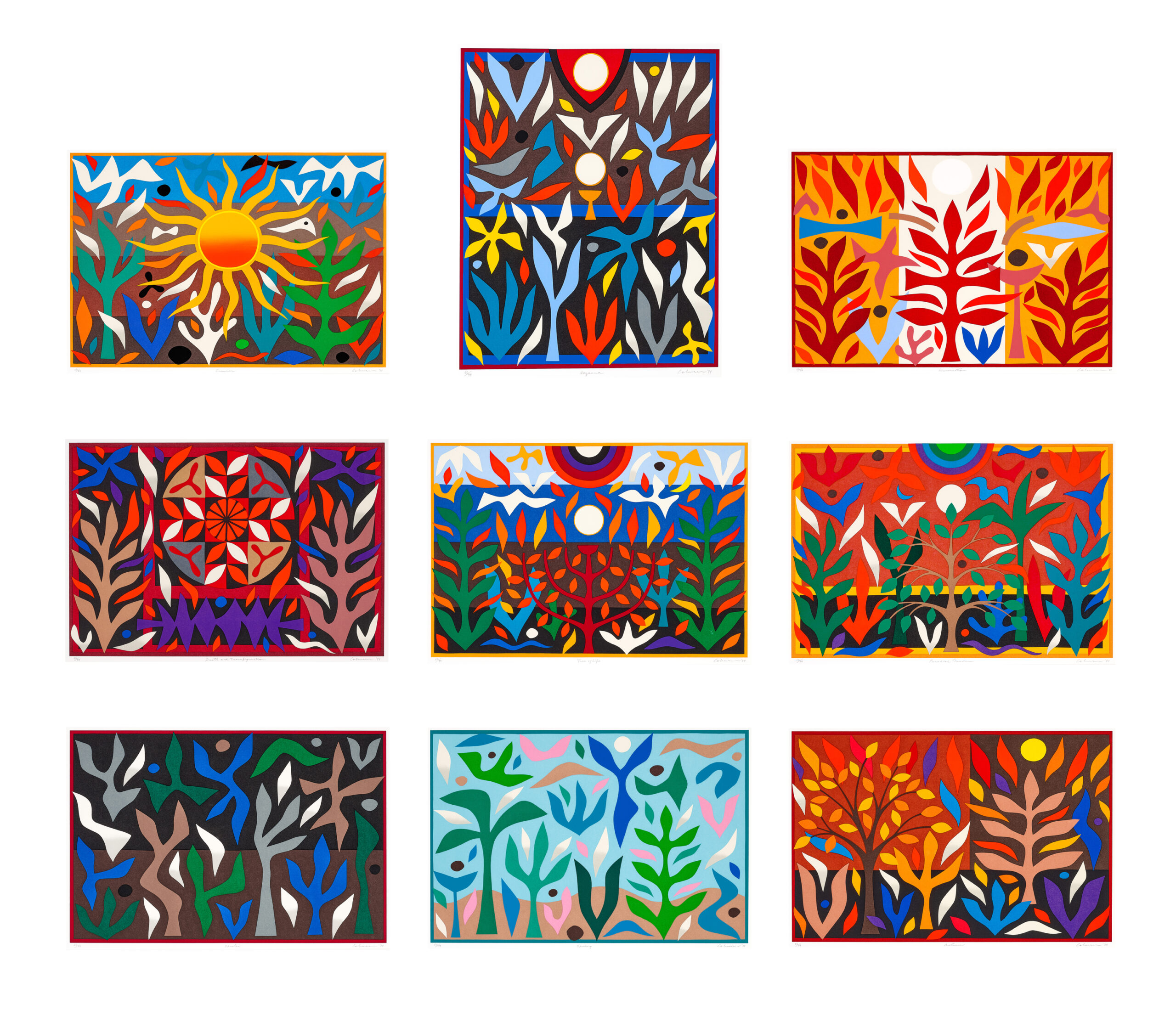 THE SEASONS