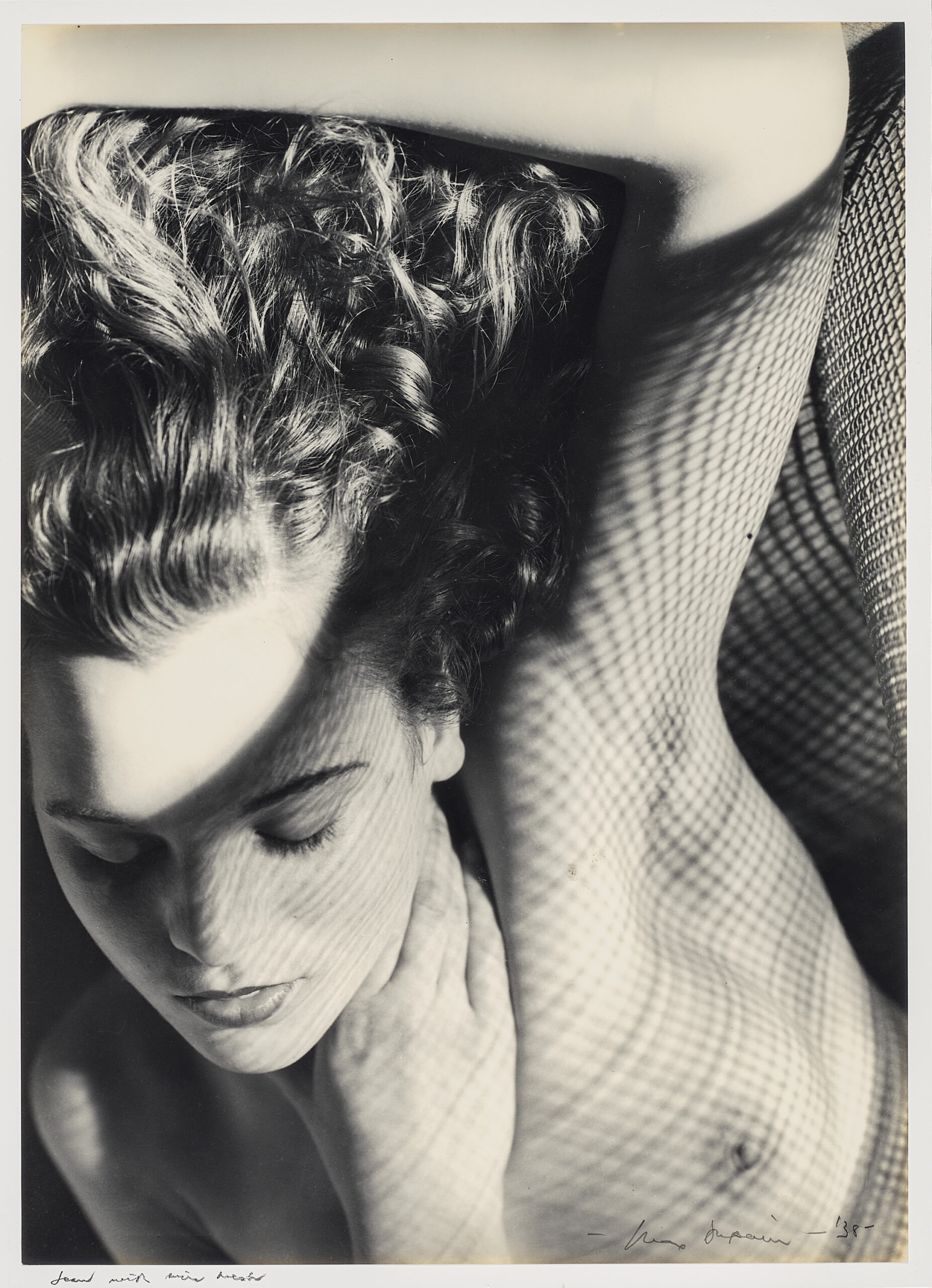 Jean with wire mesh