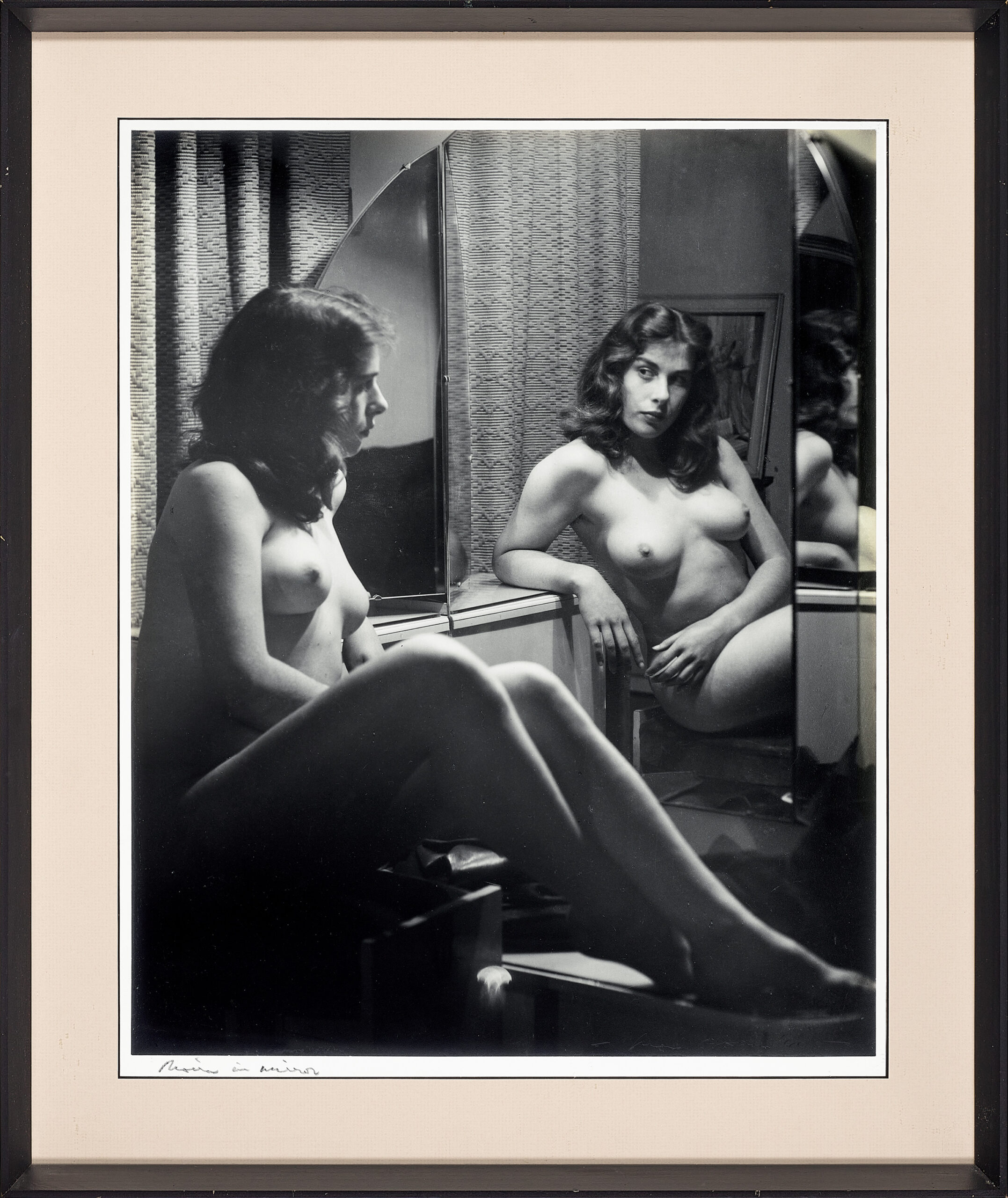 Moira in the Mirror
