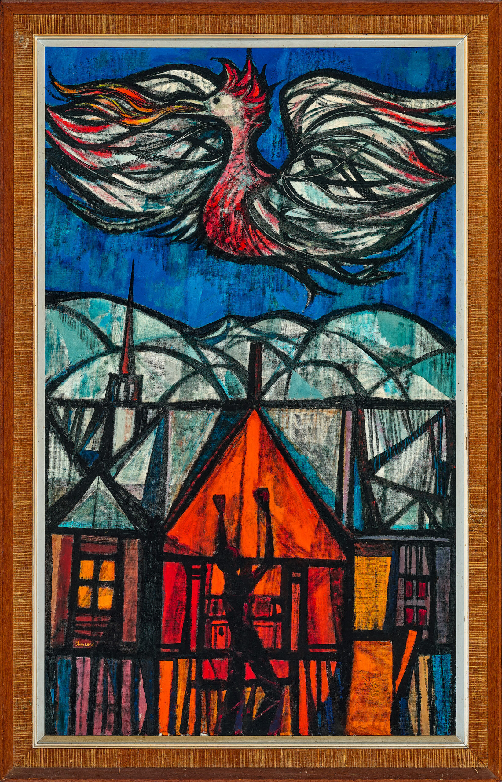HE KNELT, HE WEPT, HE PRAYED…, (A WINTER’S TALE, DYLAN THOMAS)