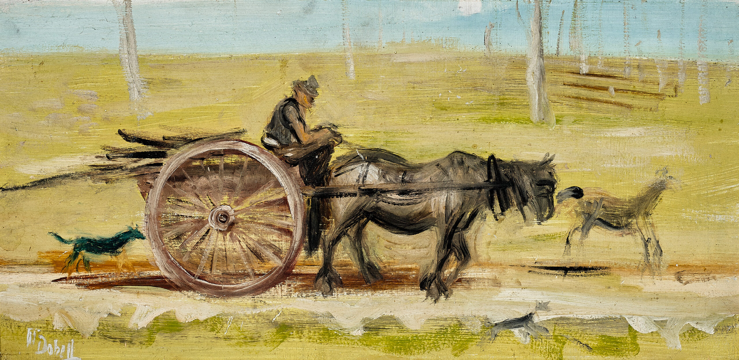 Sketch for Woodcarter