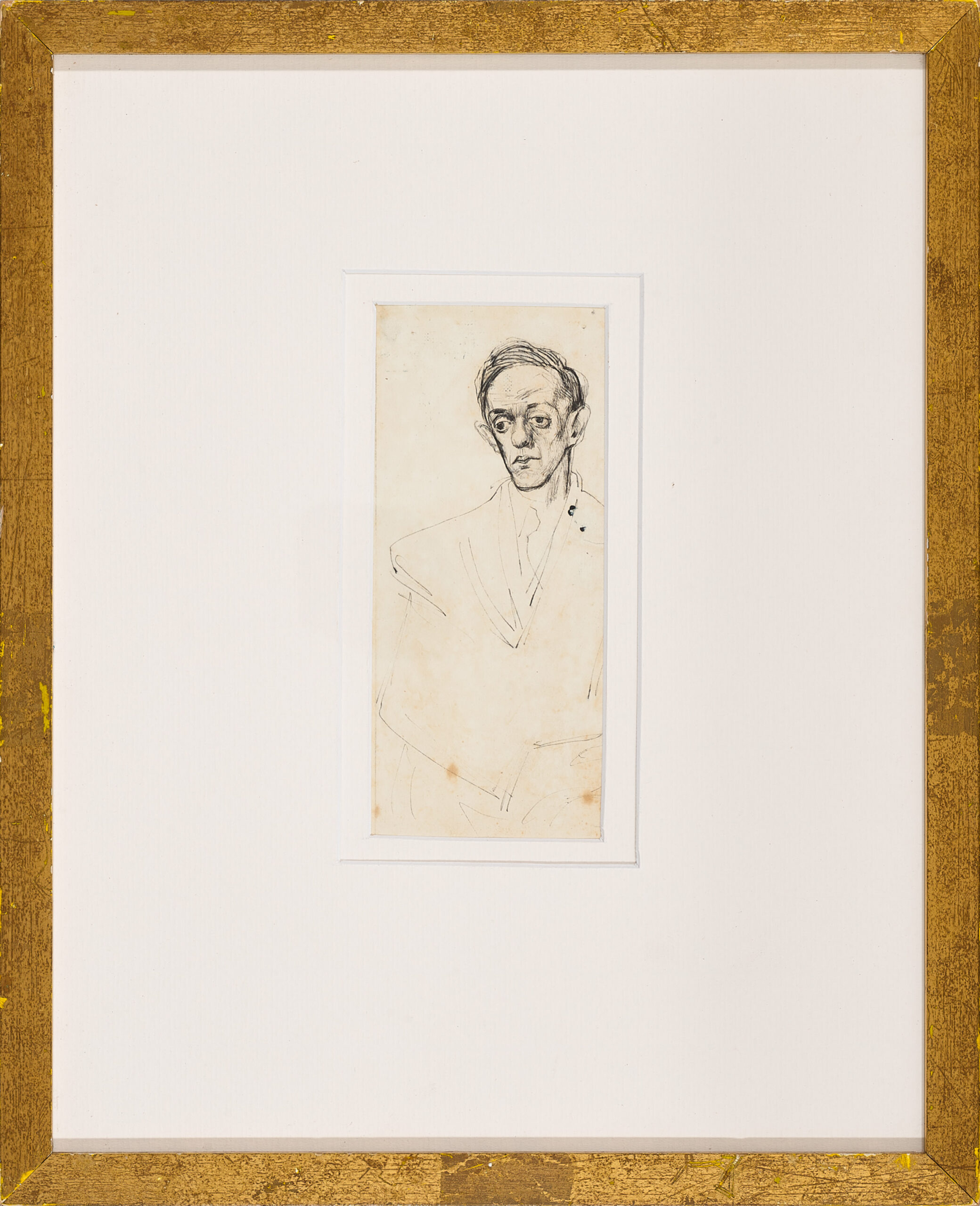 Study for portrait of Joshua Smith