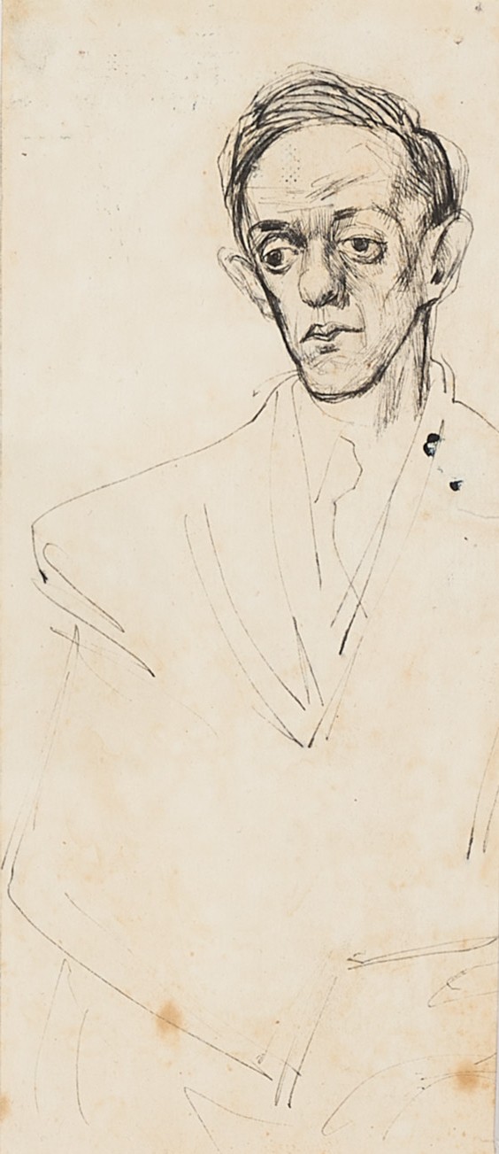 Study for portrait of Joshua Smith