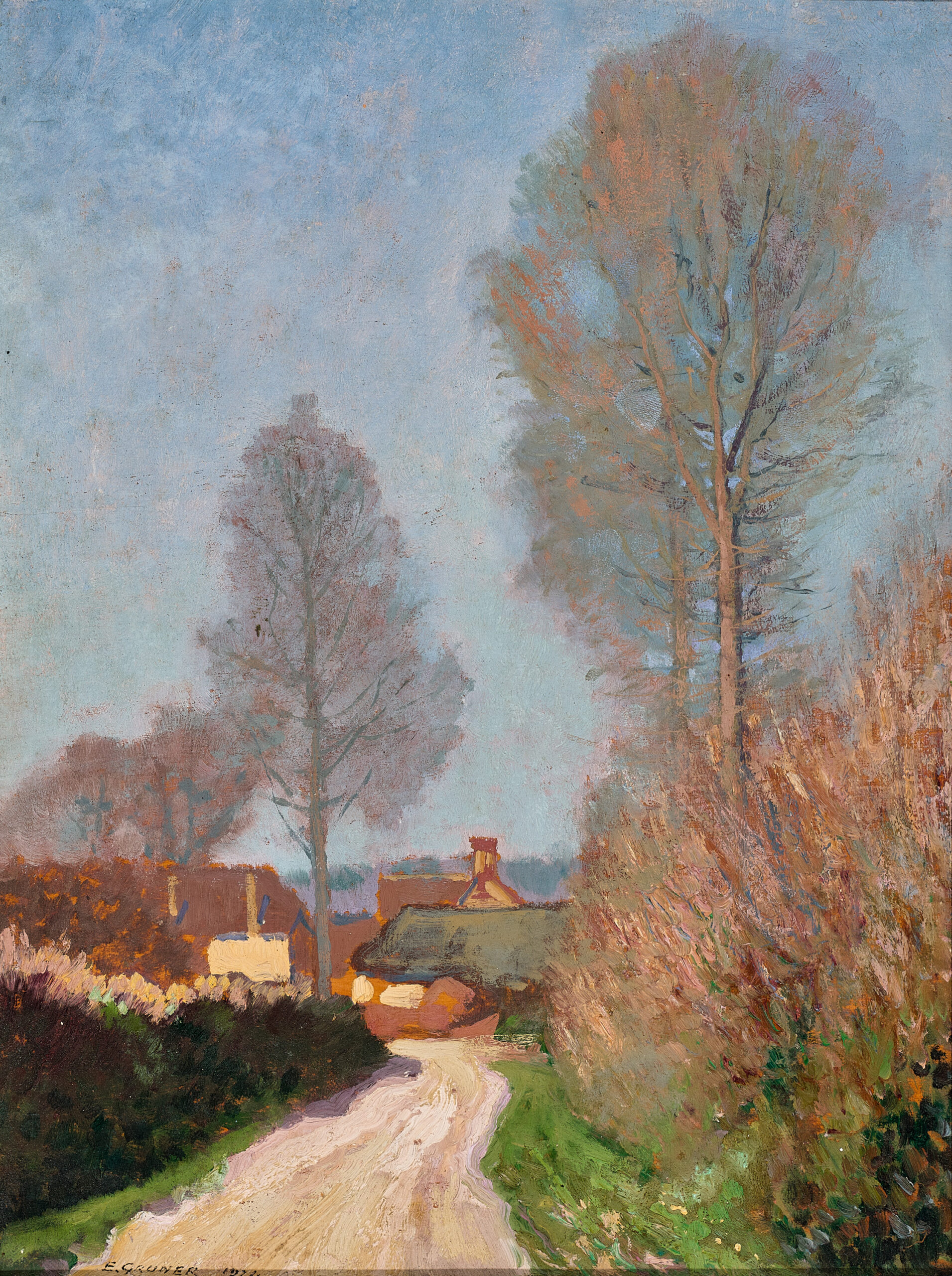 A Devon lane