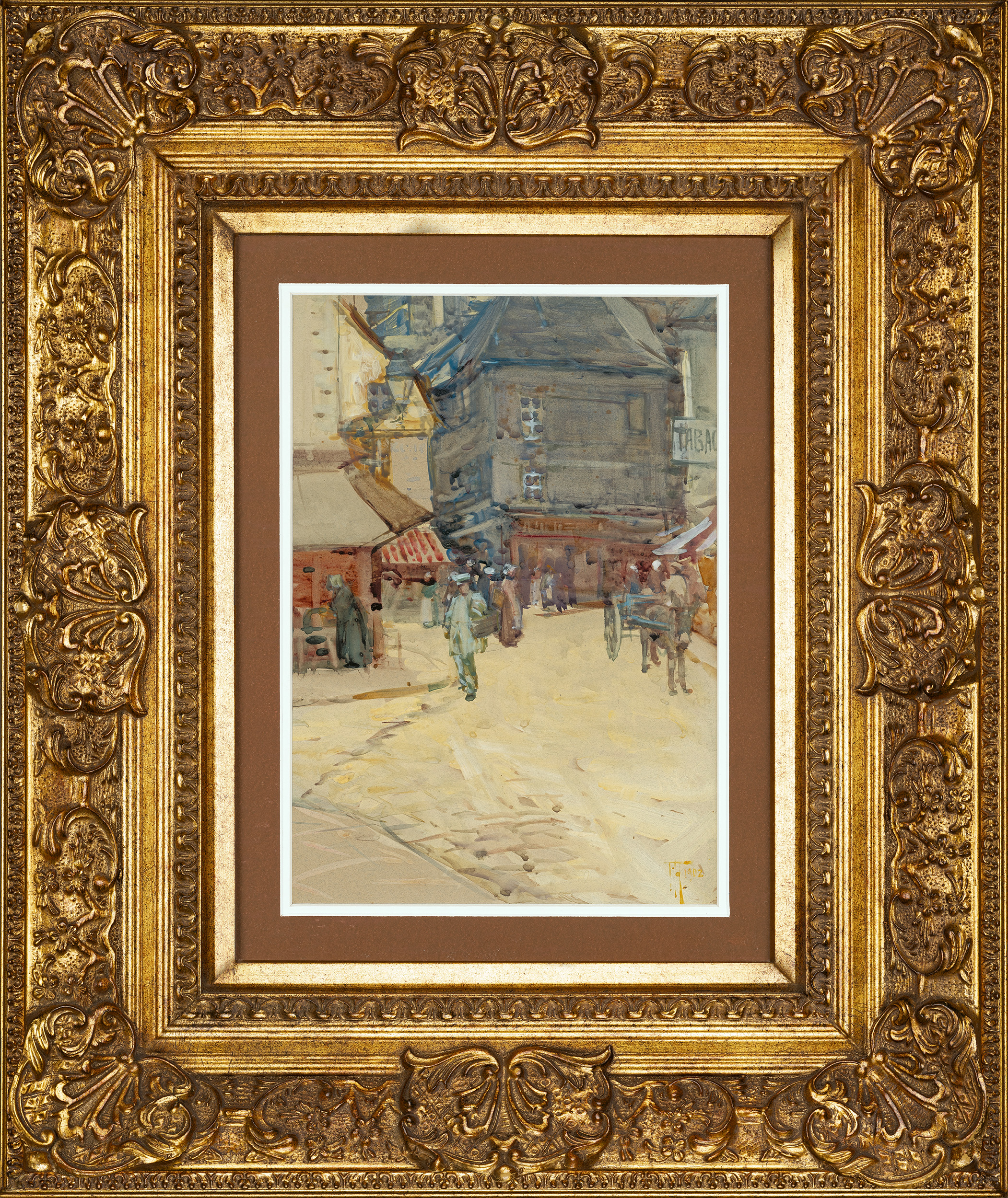 Old street, Dinan