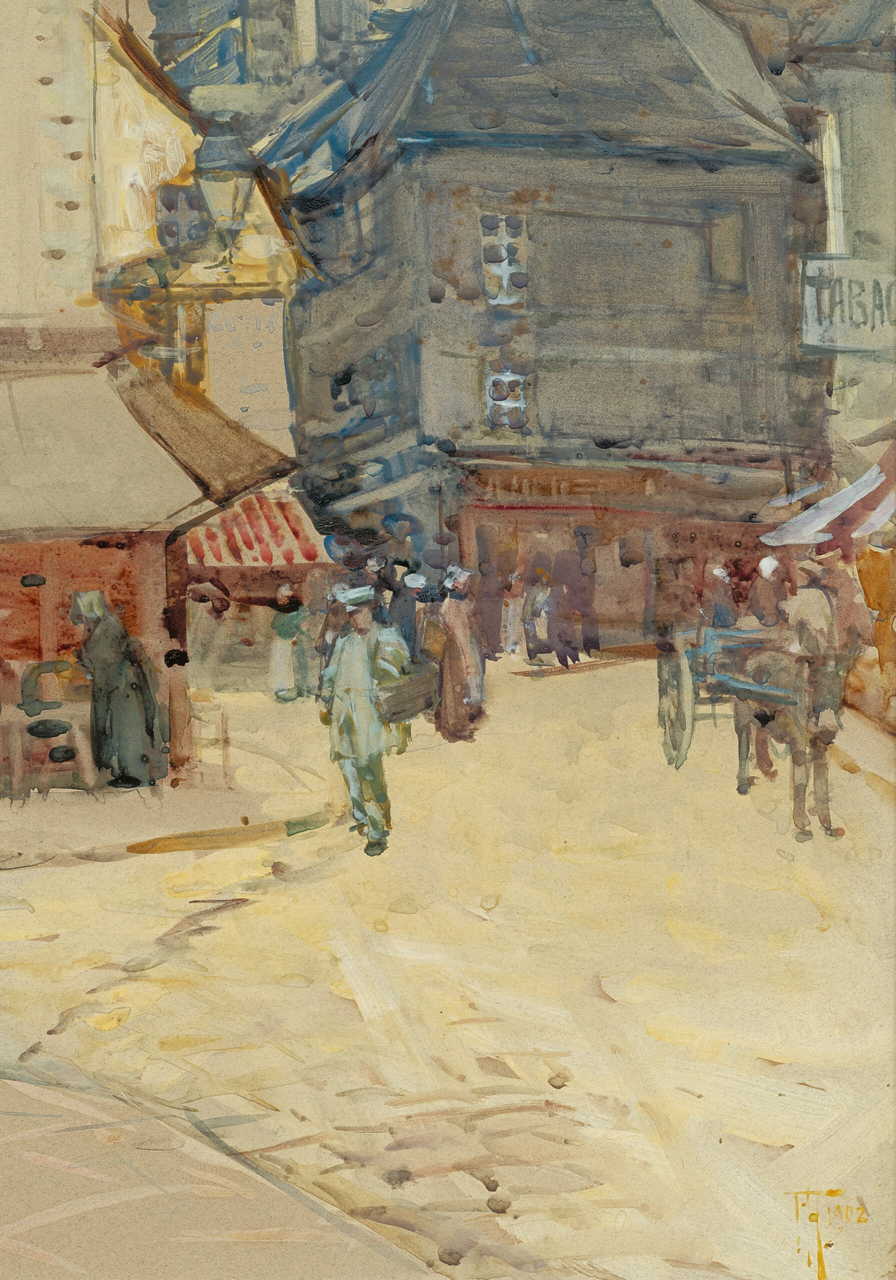 Old street, Dinan