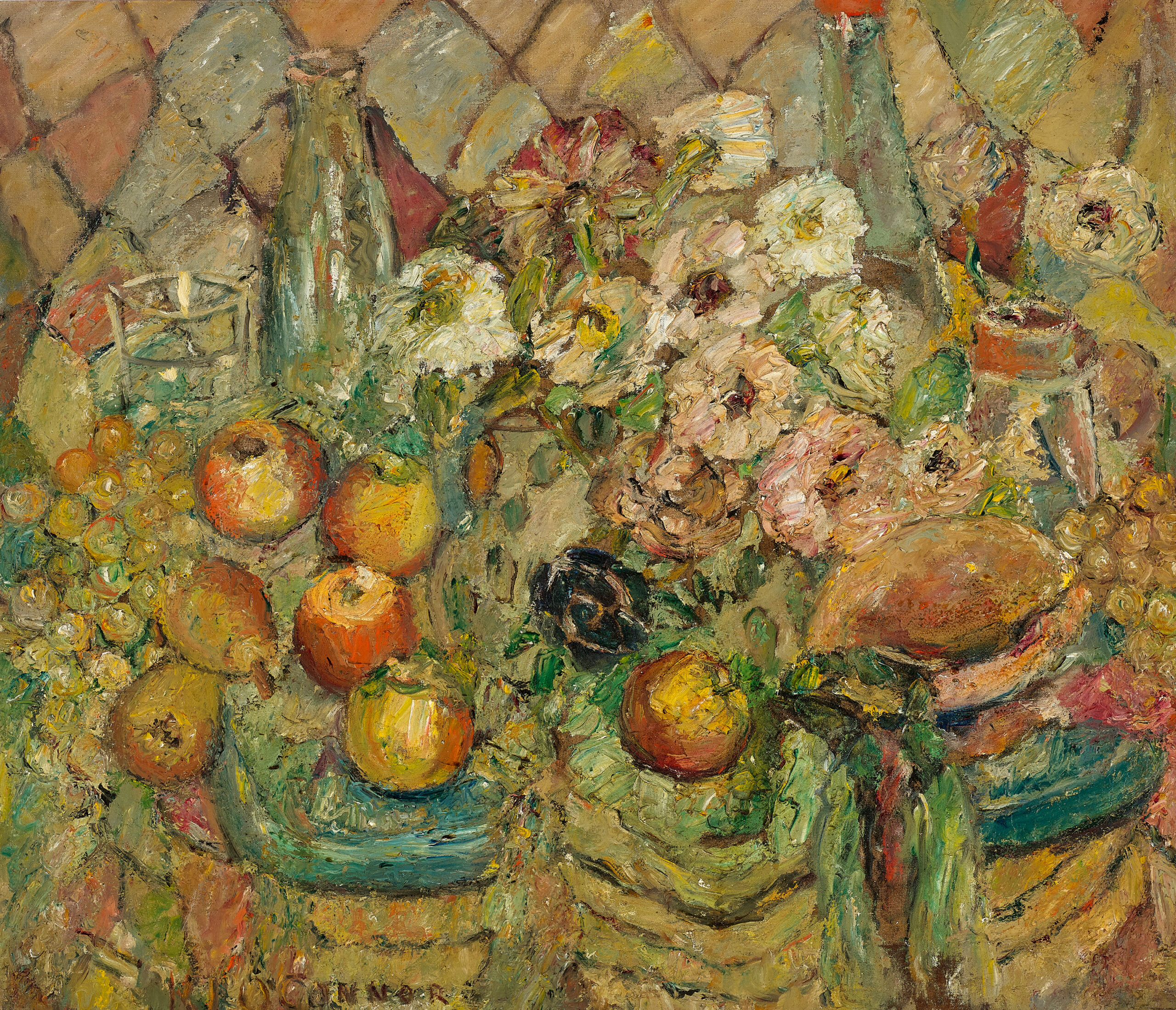 Domestic scene
