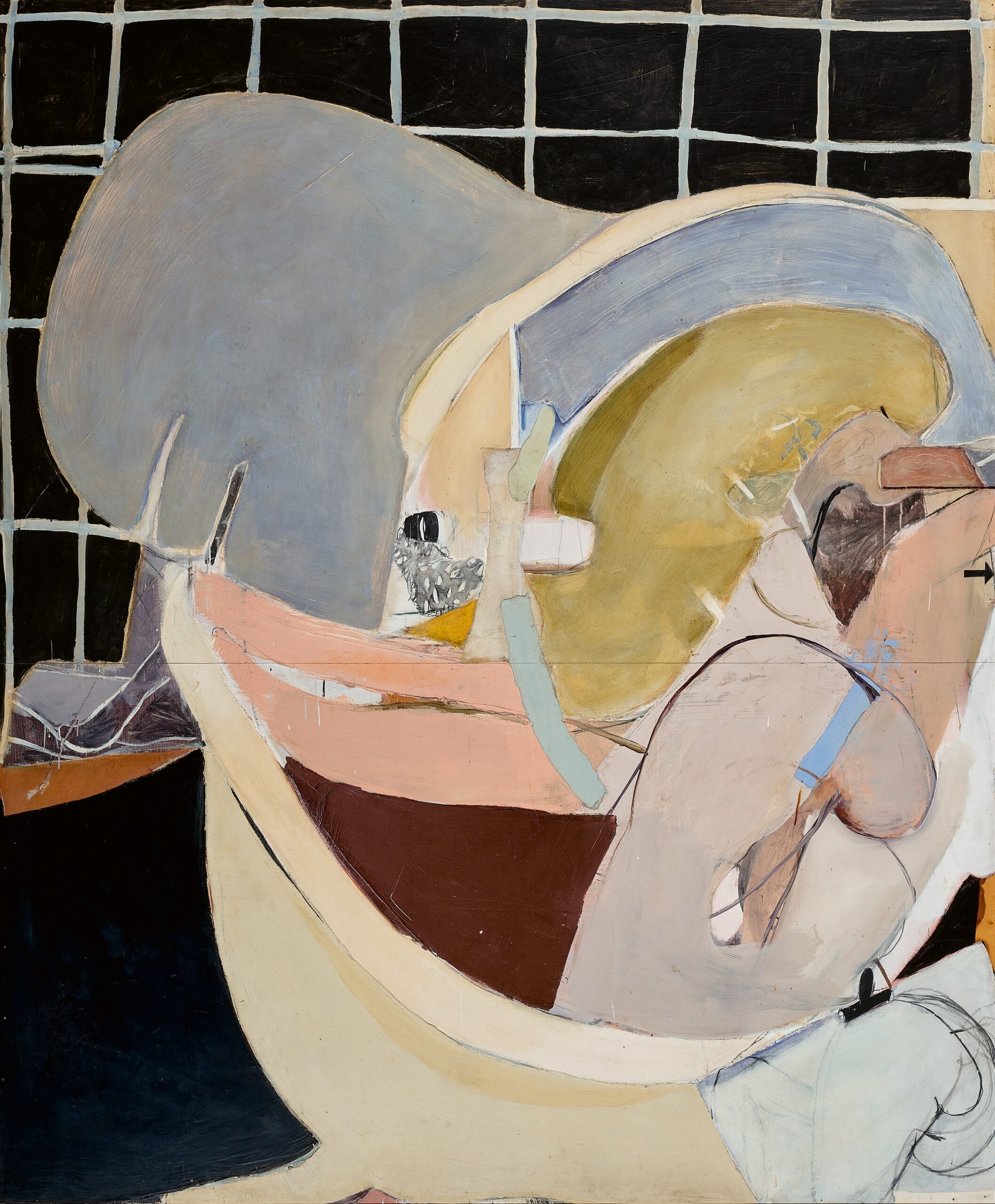 Woman in a bath 5