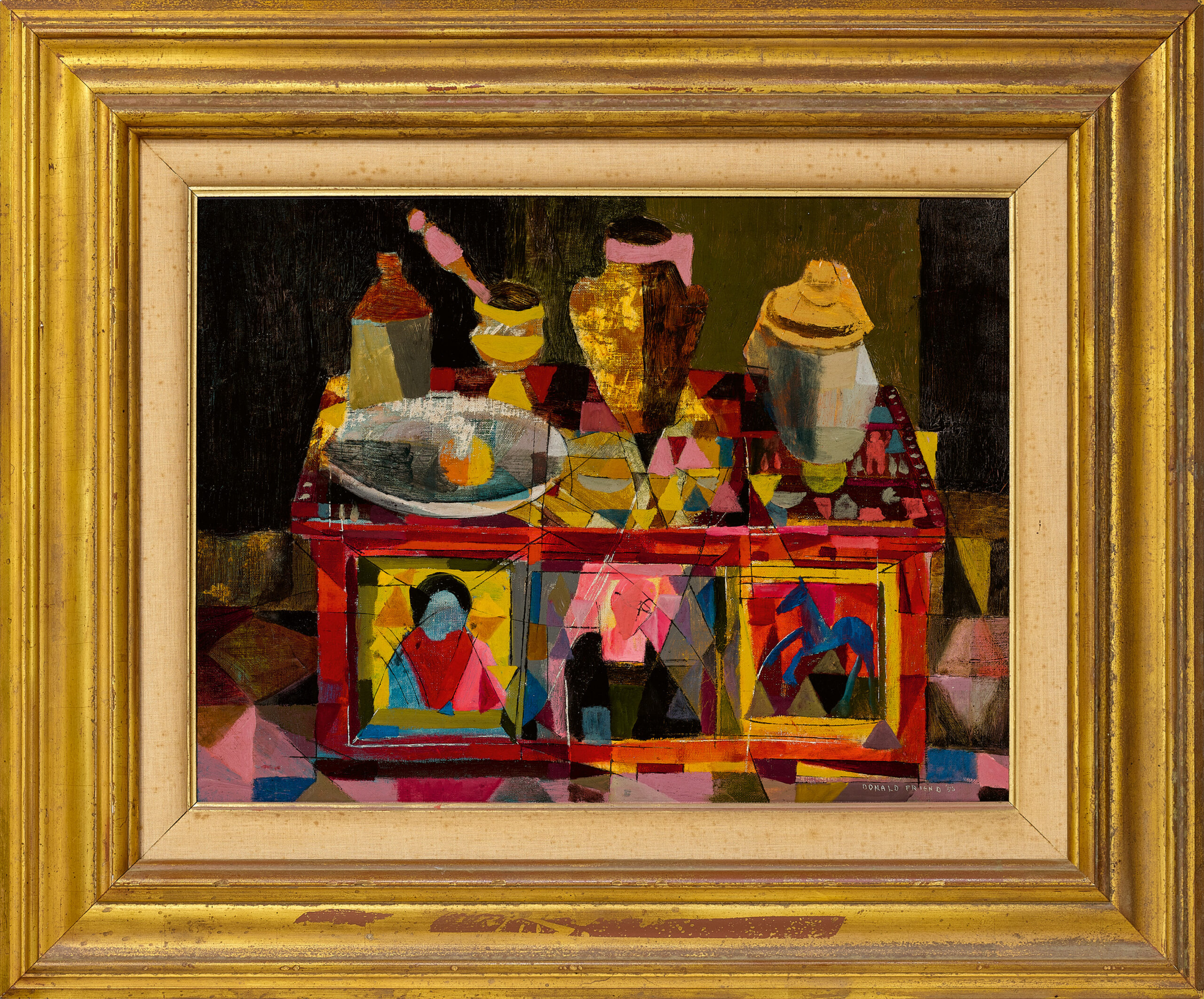 The painted chest