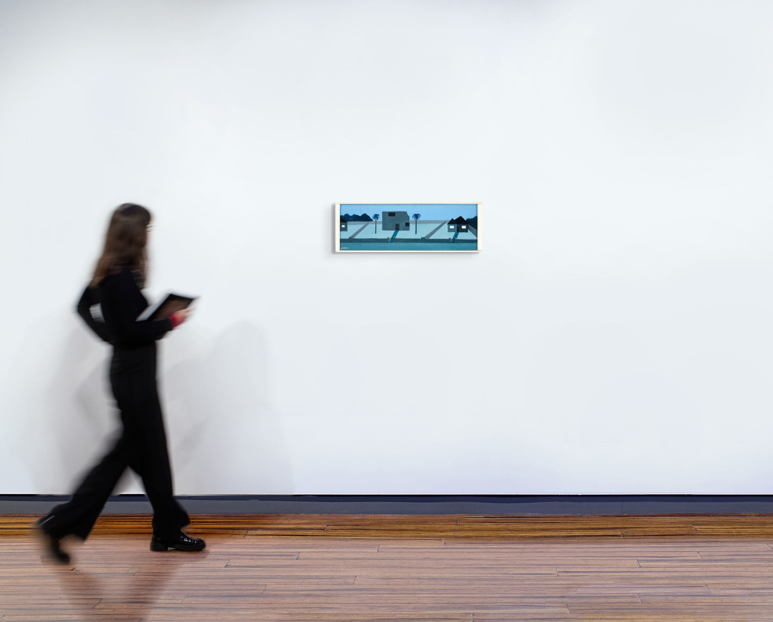 Untitled (Blue series)