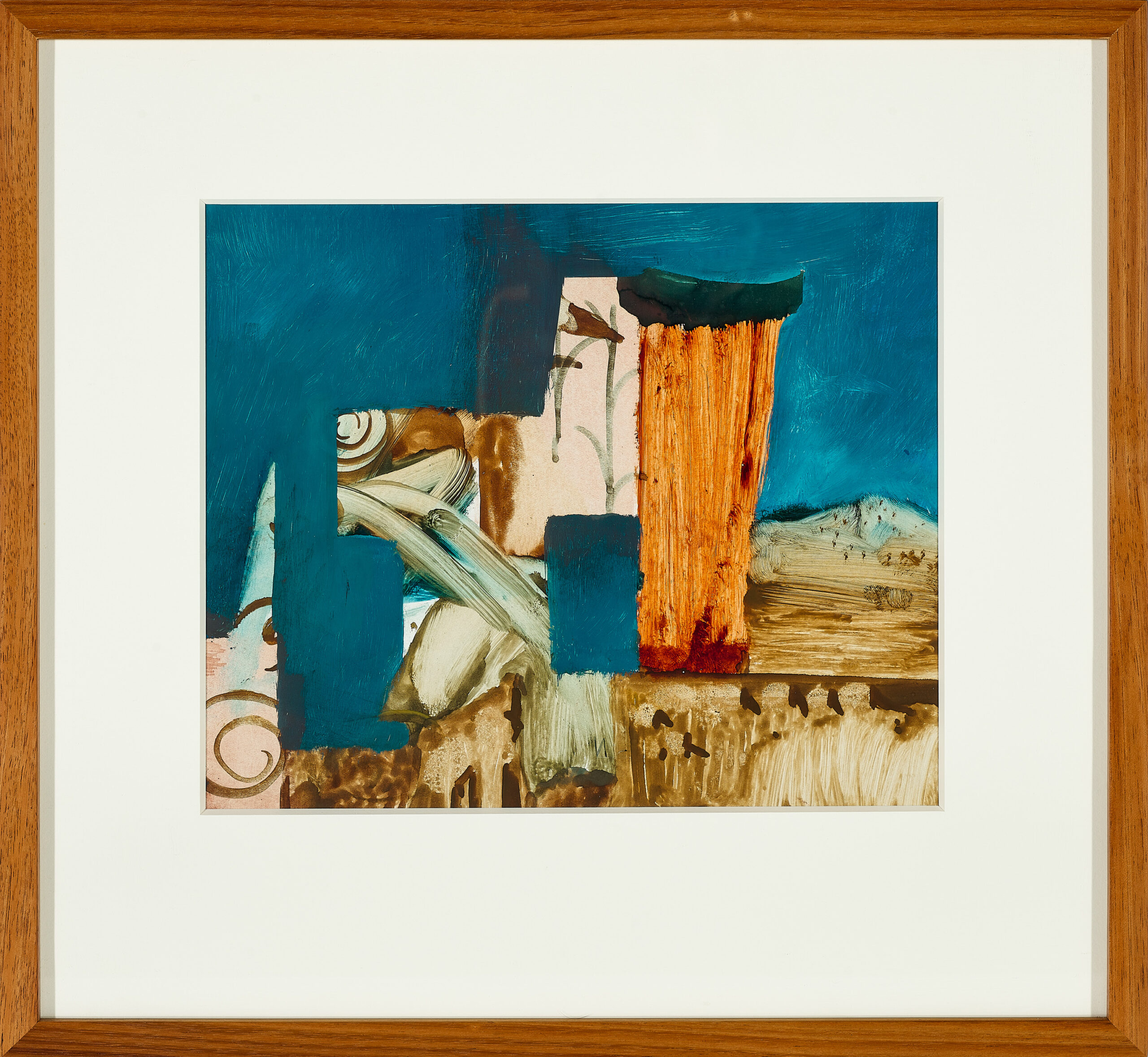 Abstract landscape