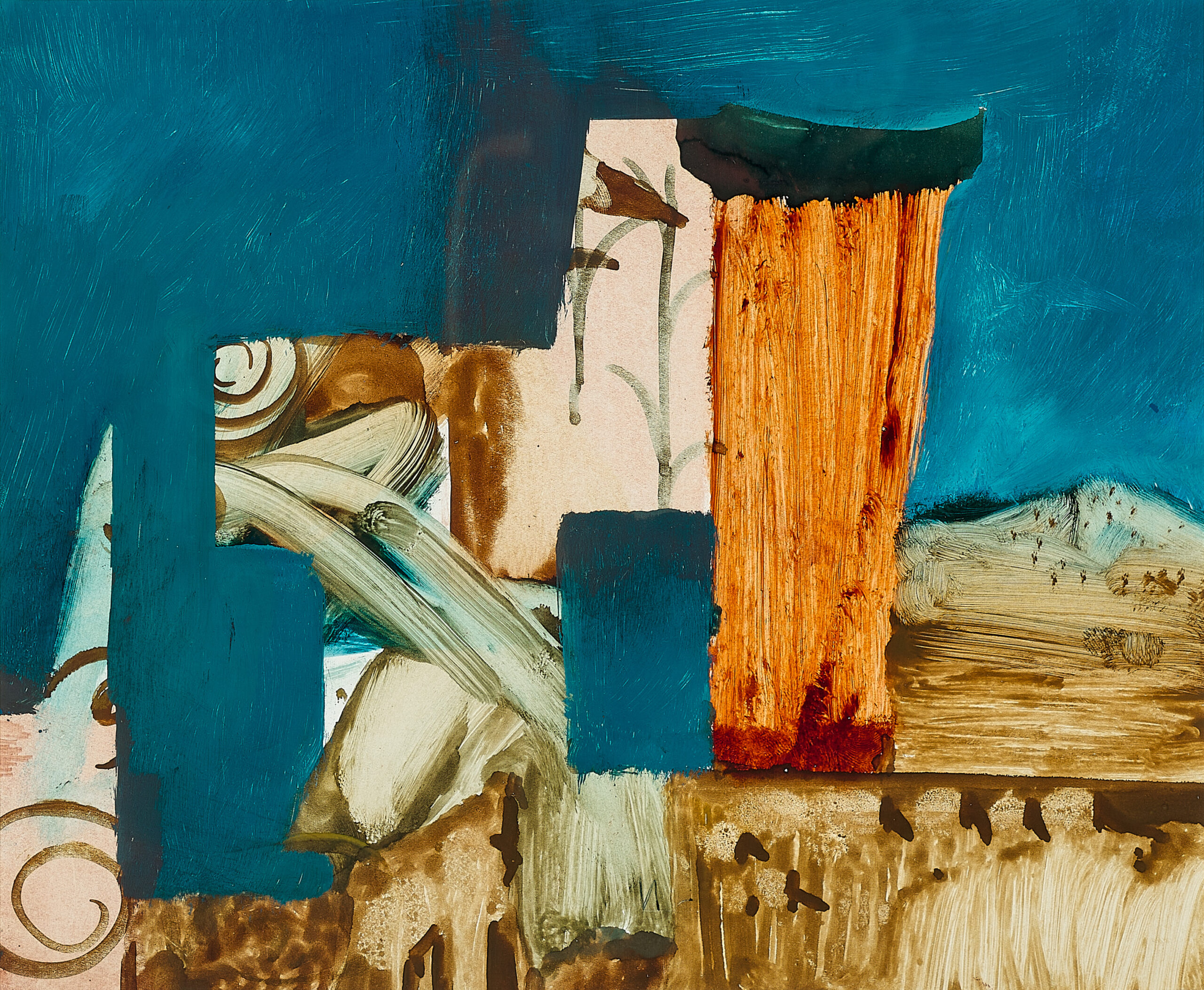 Abstract landscape