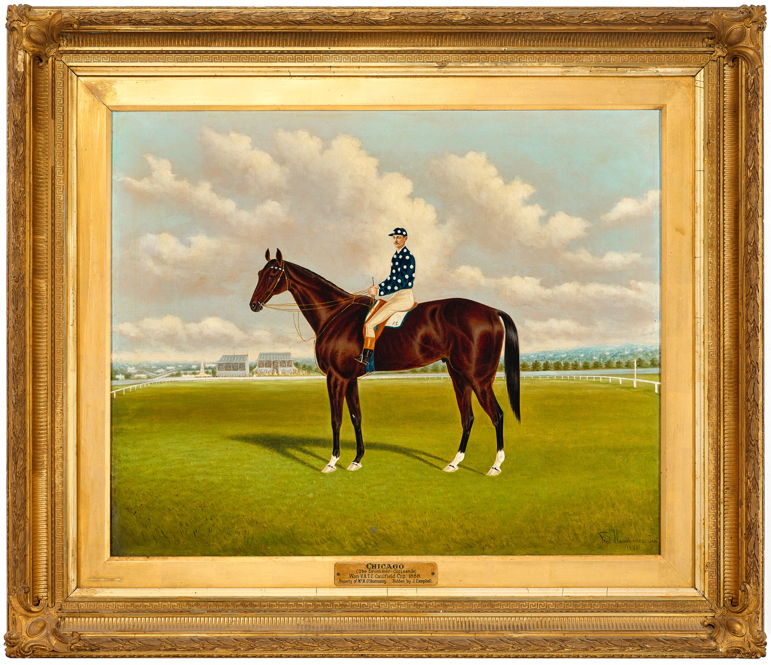 Chicago, Winner of the 1888 Caulfield Cup