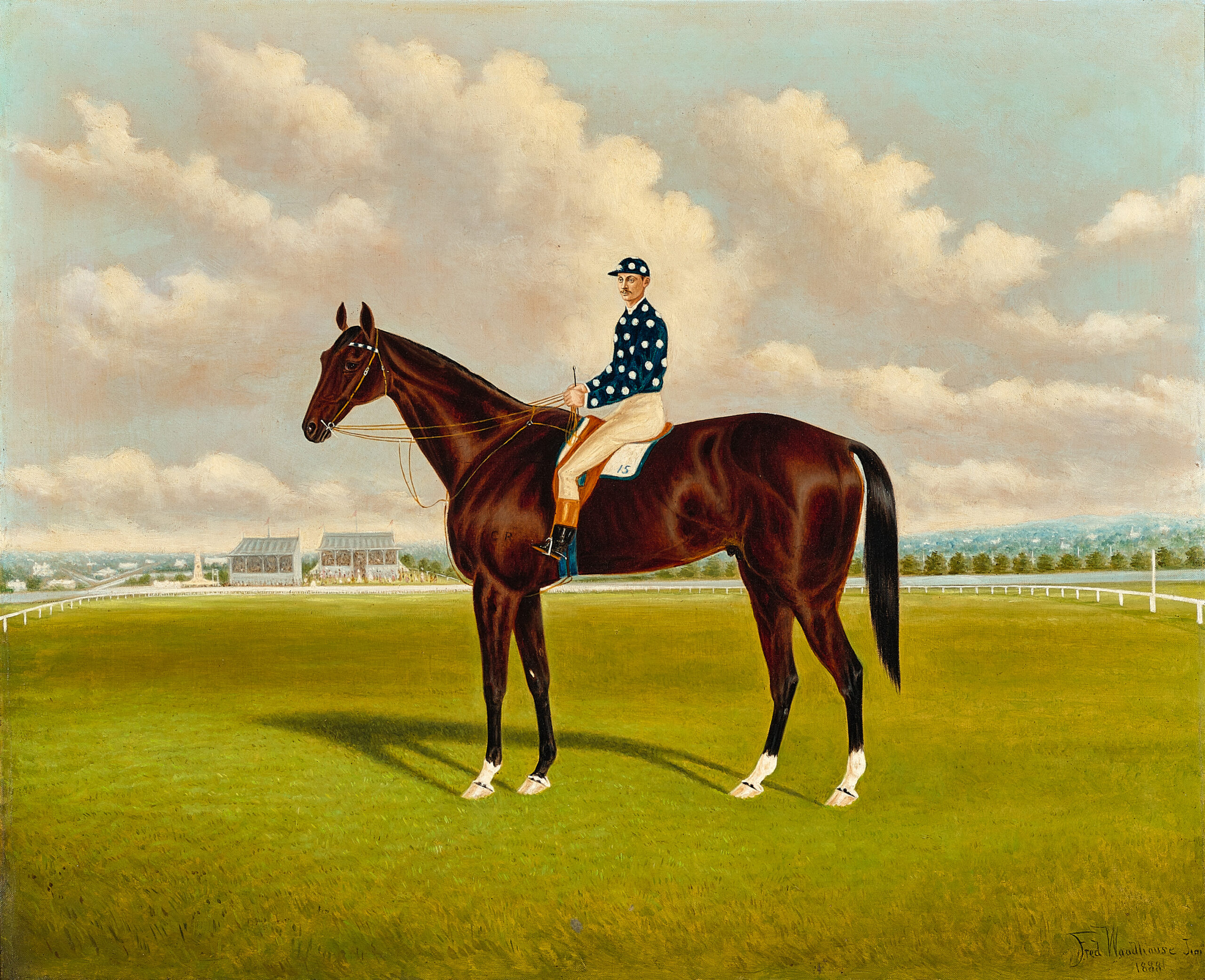 Chicago, Winner of the 1888 Caulfield Cup