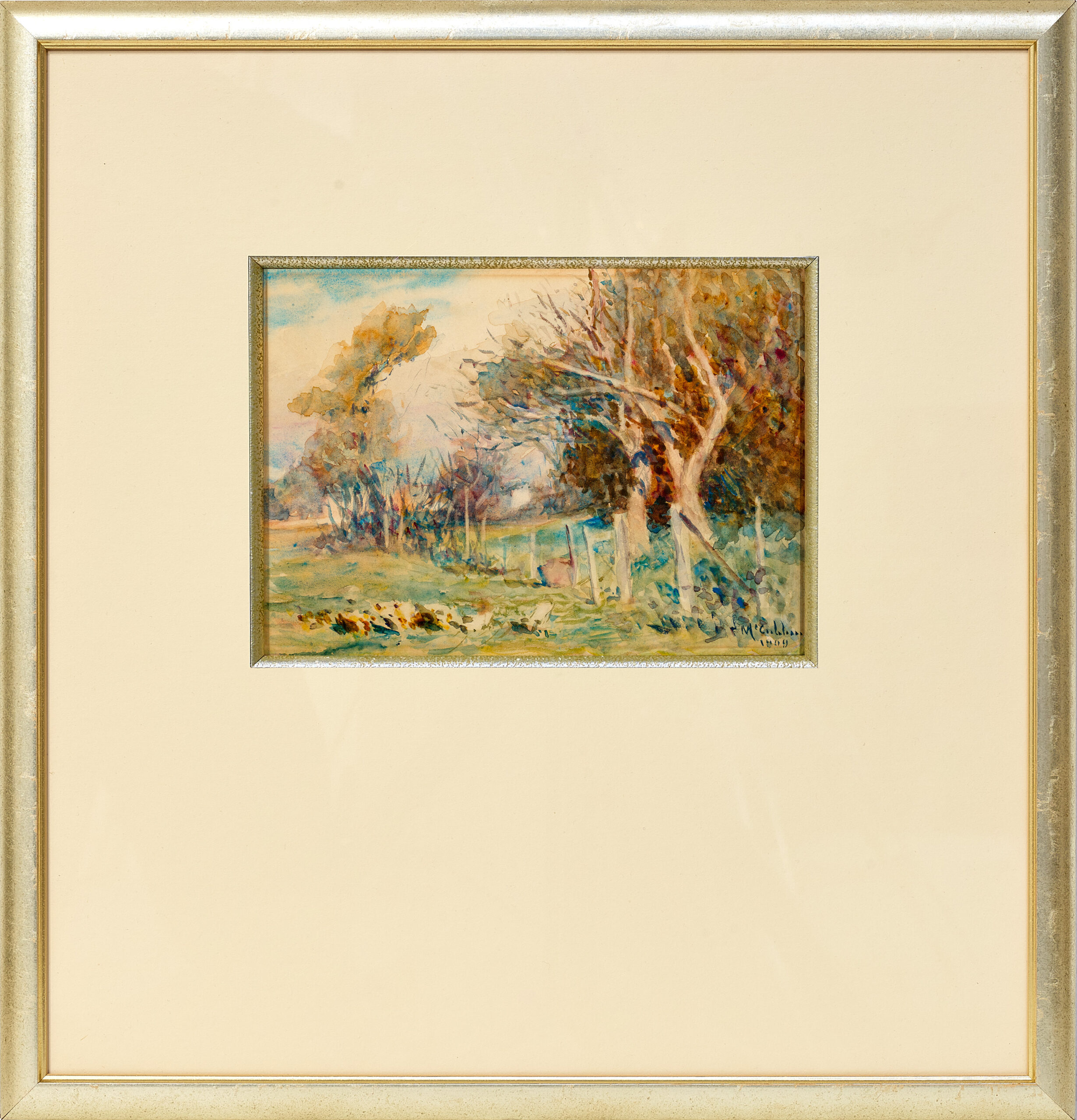 Garden at Kensington Road, South Yarra
