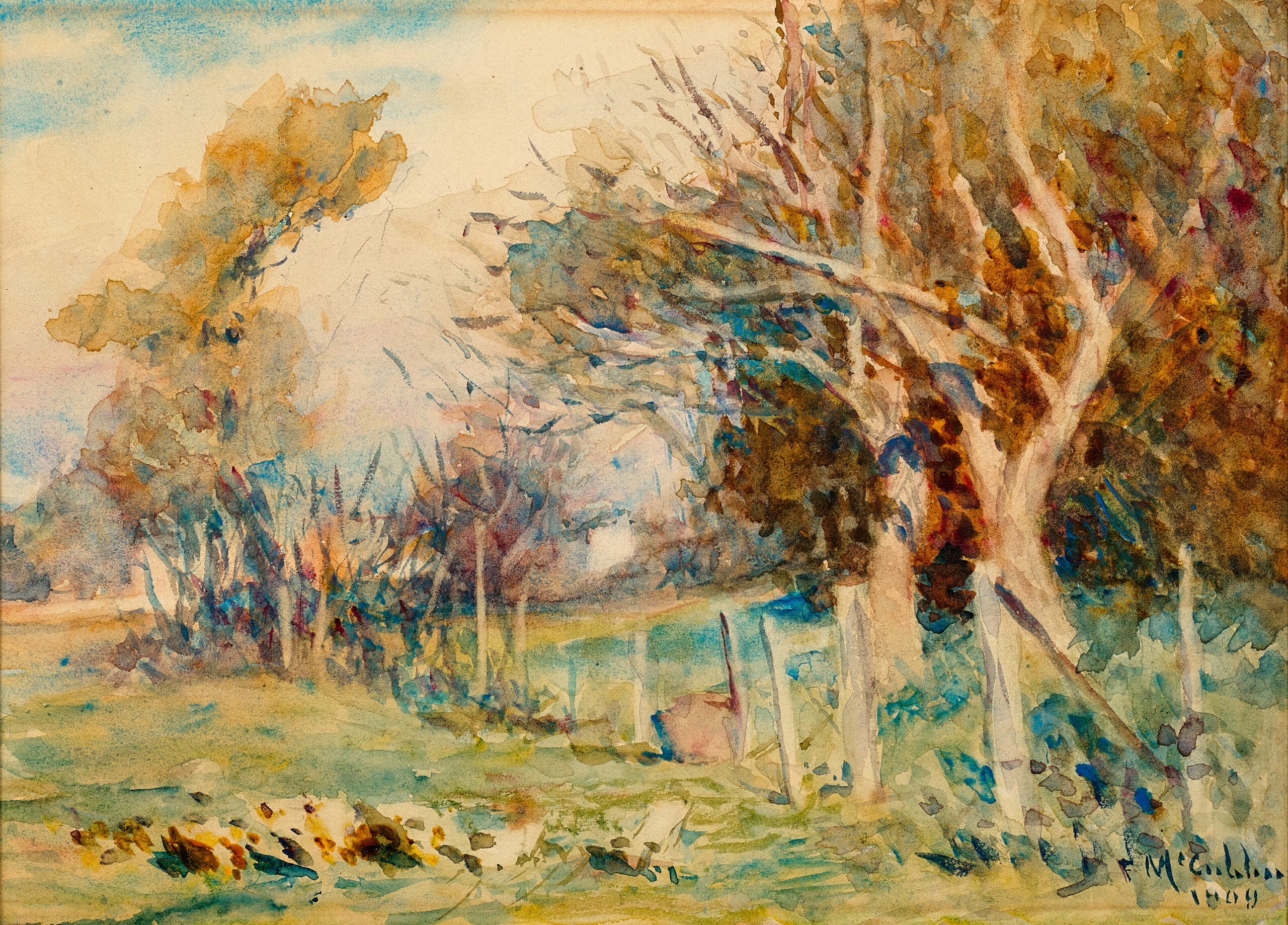 Garden at Kensington Road, South Yarra