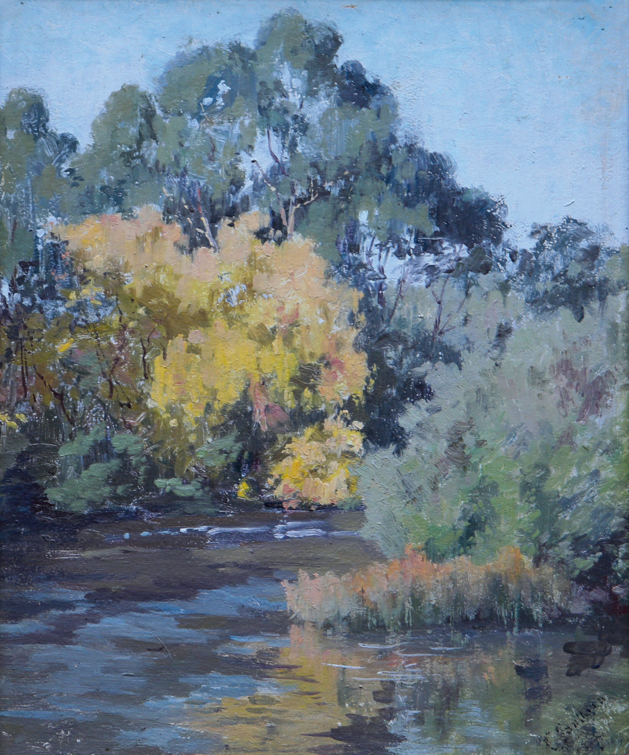 Yarra at Warrandyte