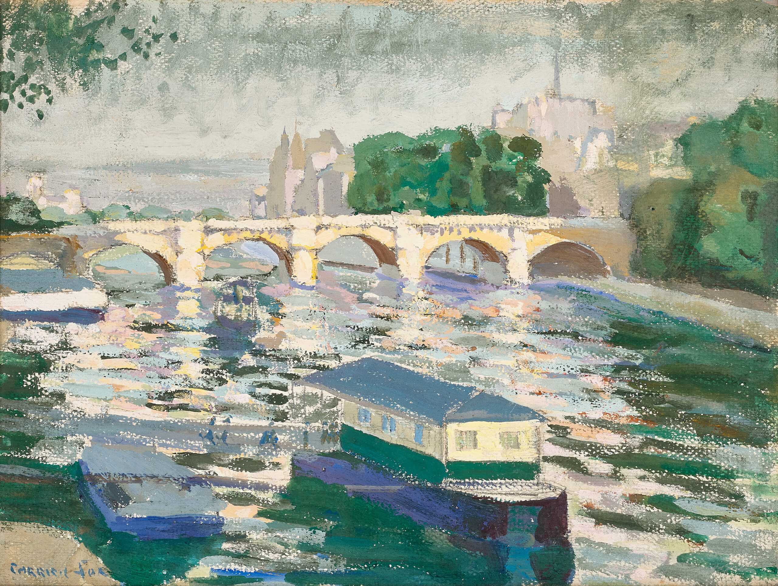 Le Pont Neuf, Paris