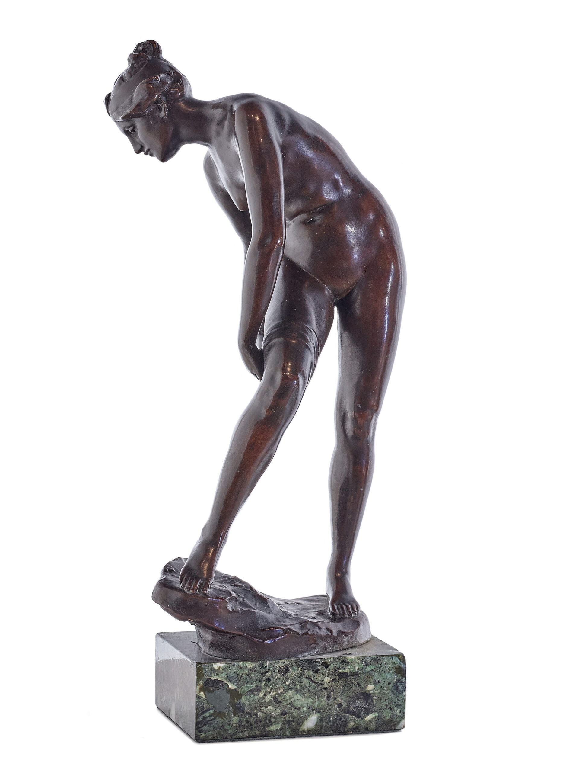 Diana wounded