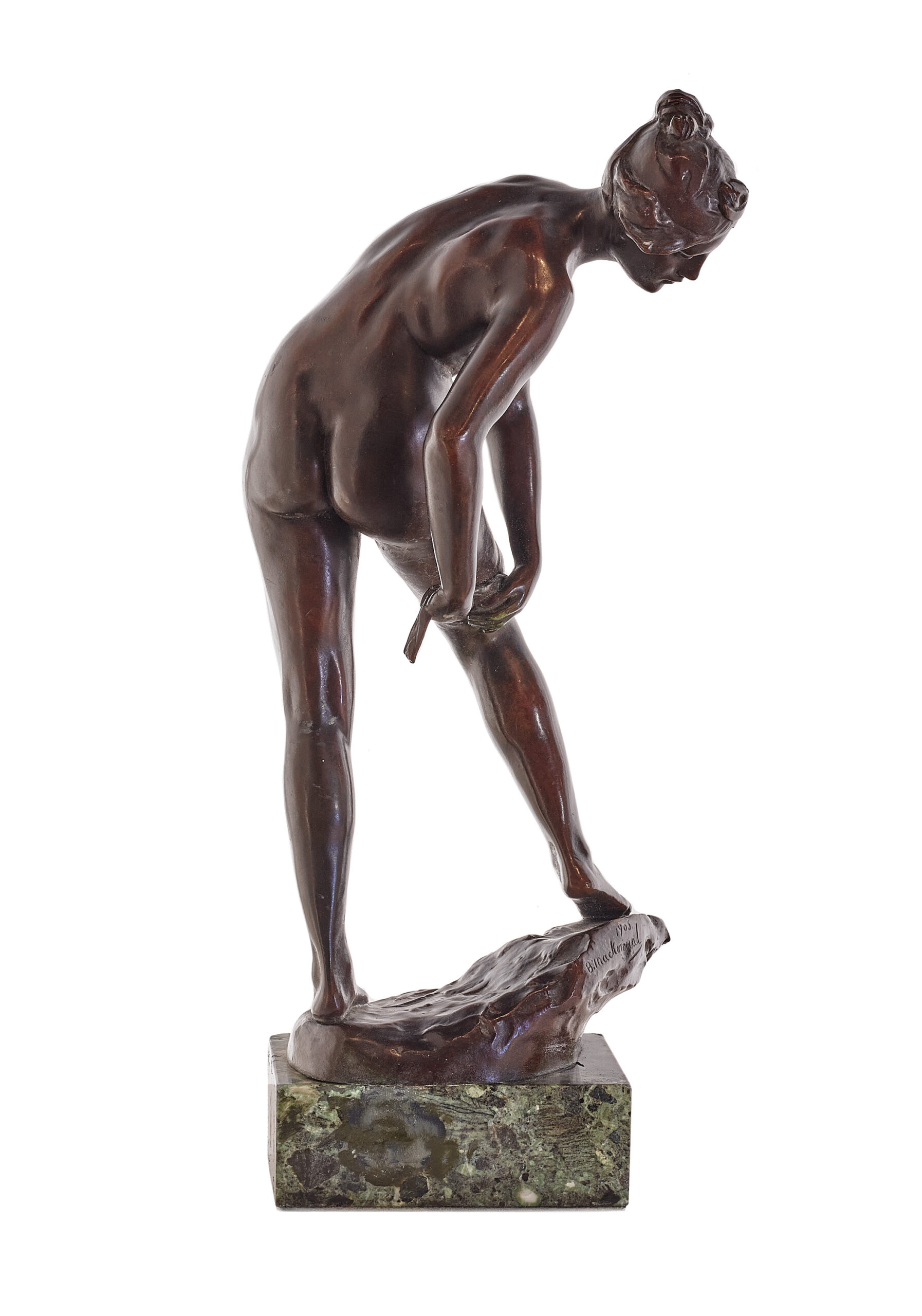 Diana wounded