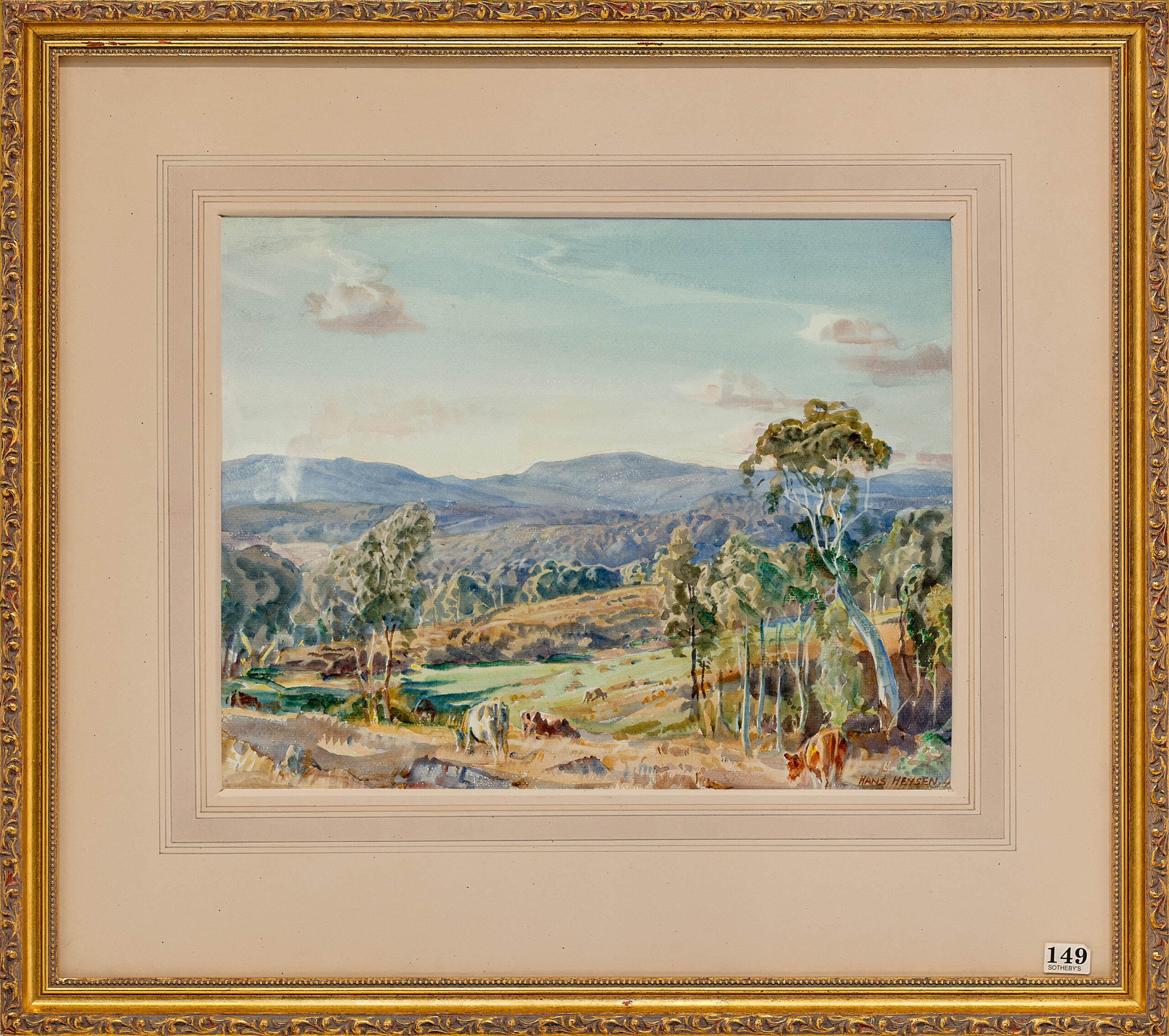 Ambleside landscape