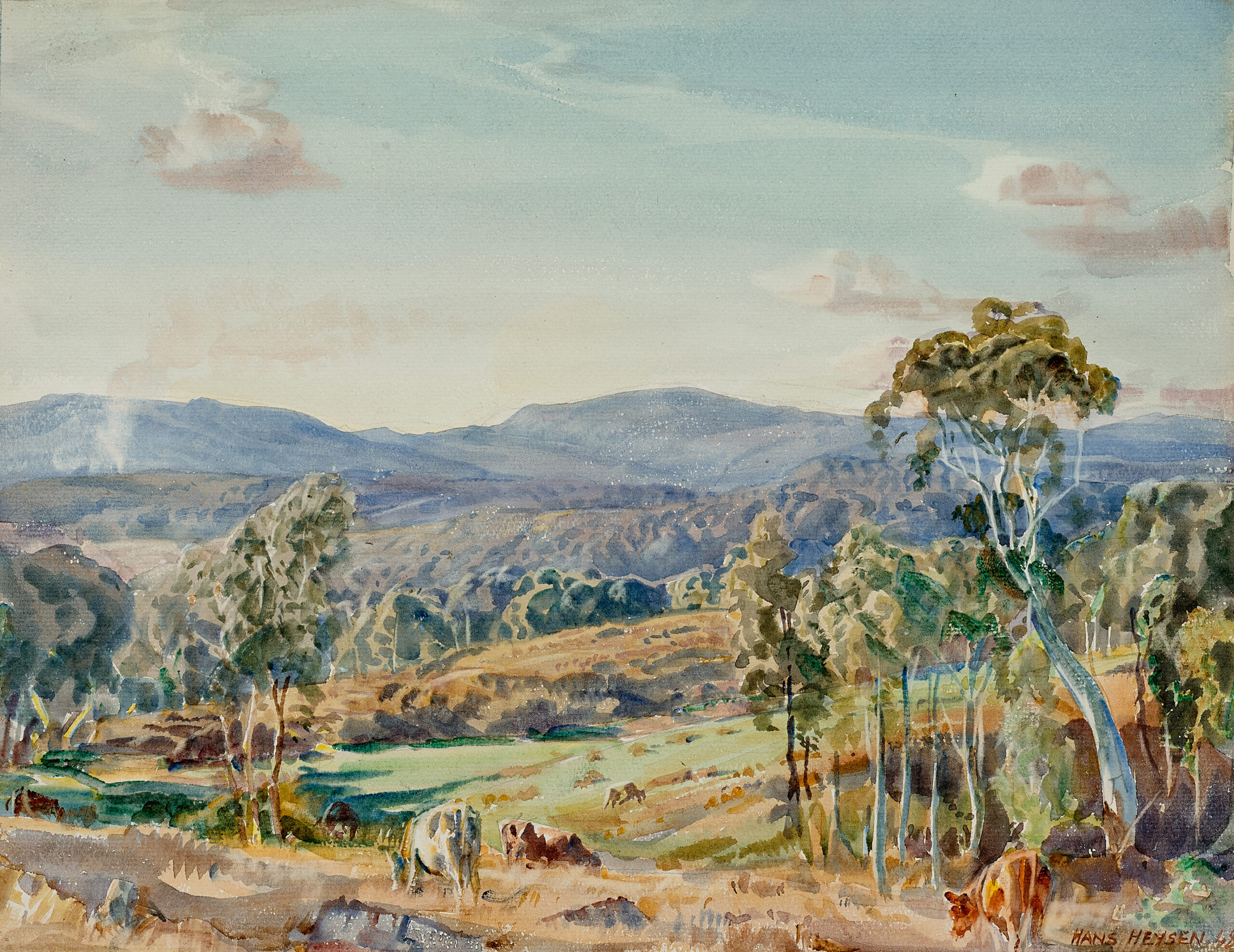 Ambleside landscape