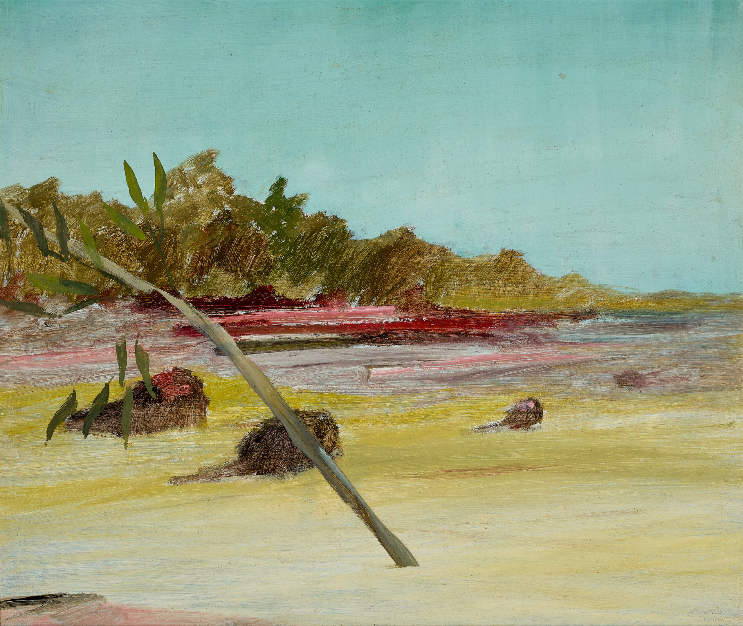 Queensland beach scene
