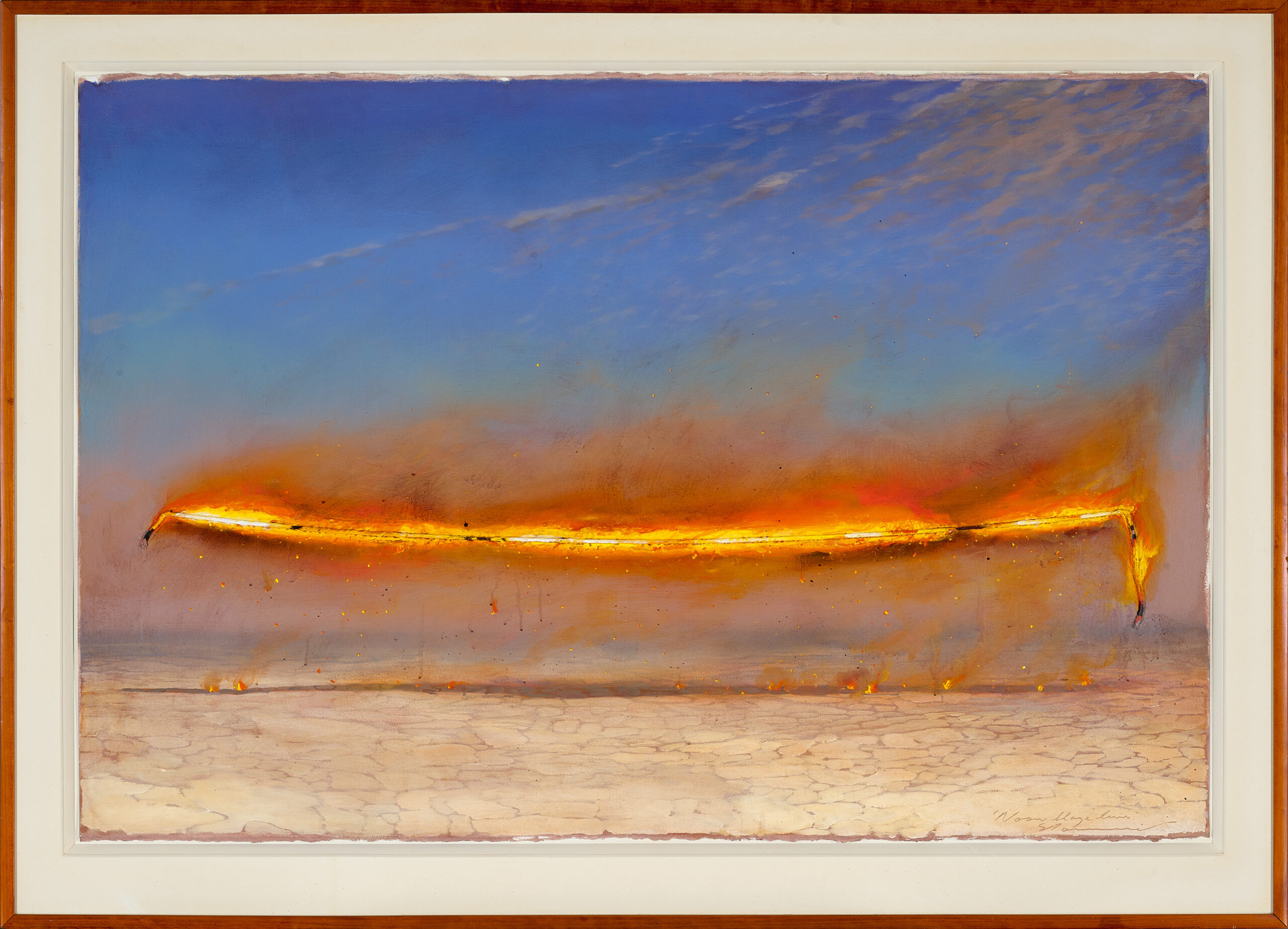 Noon blaze line